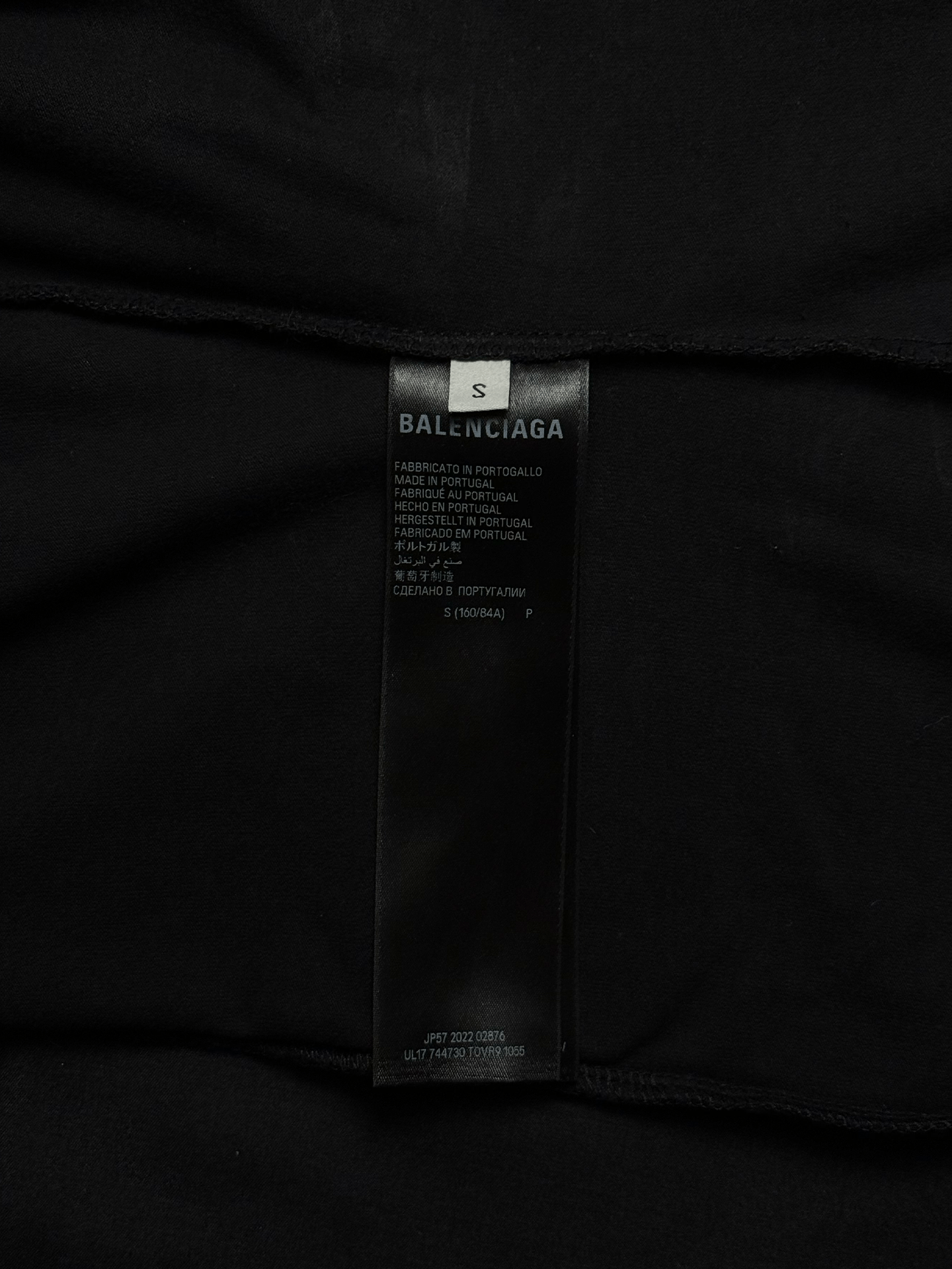 Balenciaga Balenciaga cotton-blend t-shirt maxi dress Size S / US 4 / IT 40 - 8 Thumbnail