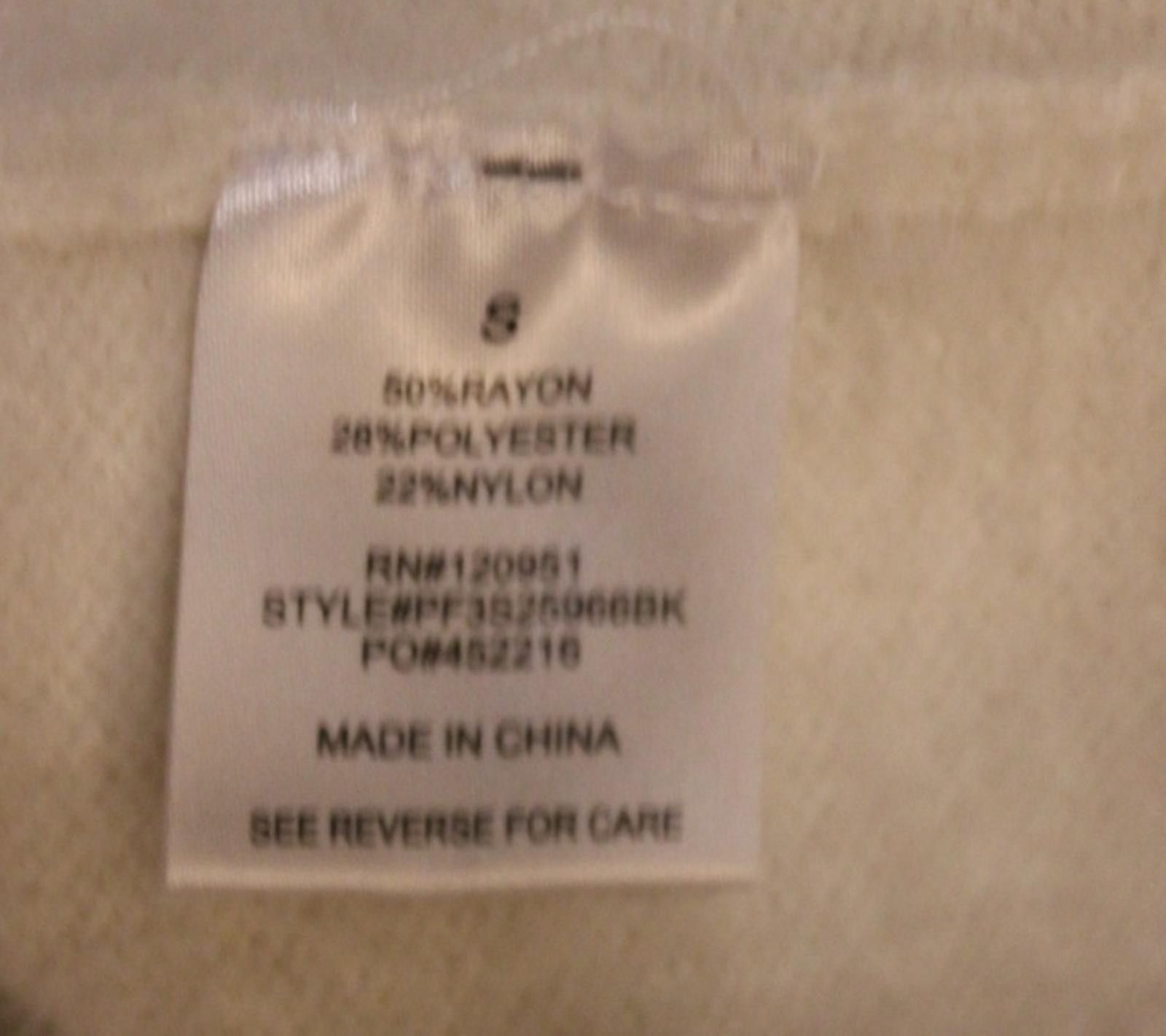 Other NWOT Pink Rose Beige V-Neck Sweater w Crisscross Back Small Size S / US 4 / IT 40 - 9 Thumbnail