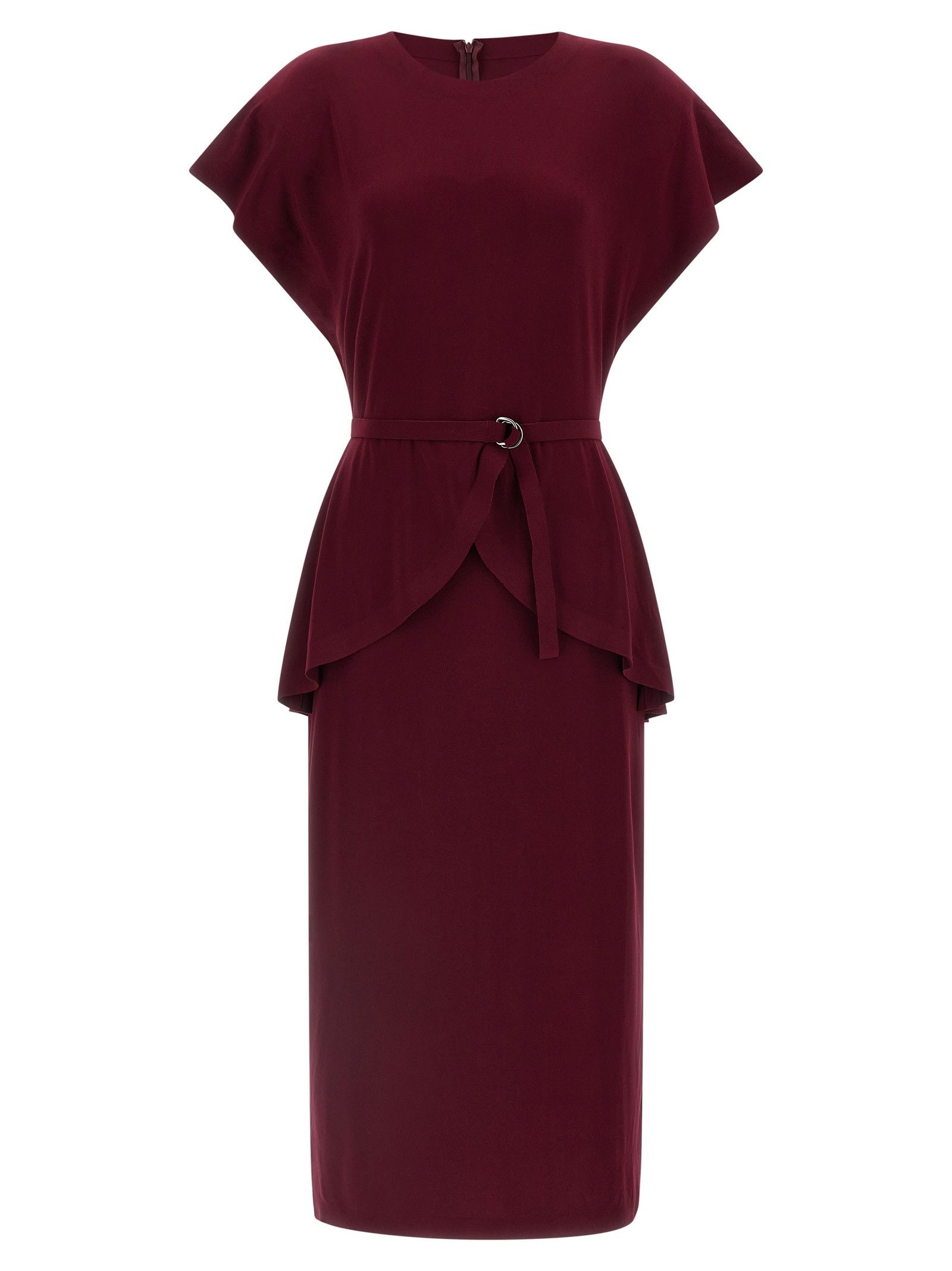 Norma Kamali Peplum dress Size XS / US 0-2 / IT 36-38 - 1 Thumbnail