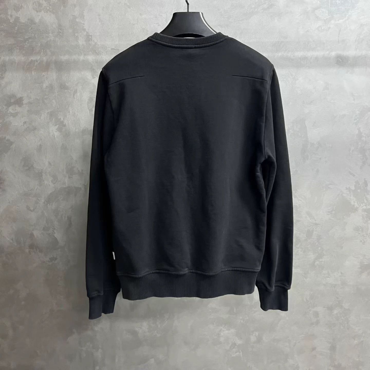 Dior Dior Black Crystal-Embellished Crewneck Long-Sleeve XS Size XS / US 0-2 / IT 36-38 - 2 Thumbnail