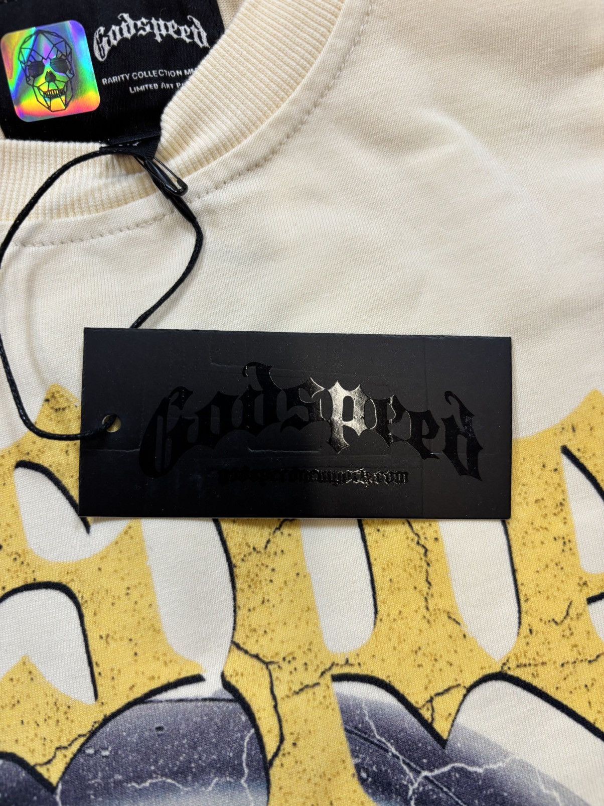 Godspeed Godspeed Alexa Longsleeve, Bone Size US M / EU 48-50 / 2 - 10 Thumbnail