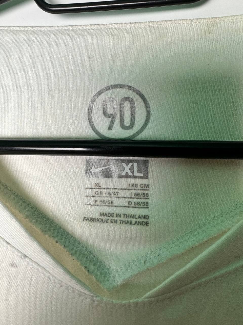 Nike × Vintage Celtic FC Glasgow 2007 2008 Training Shirt Soccer Jersey Size US XL / EU 56 / 4 - 3 Thumbnail