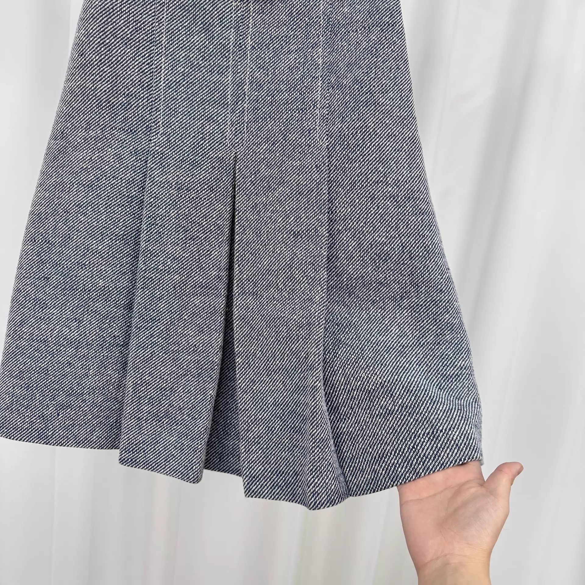 Gucci Gucci Horsebit Webbing Skirt 38 New Size 26" / US 2 / IT 38 - 4 Thumbnail