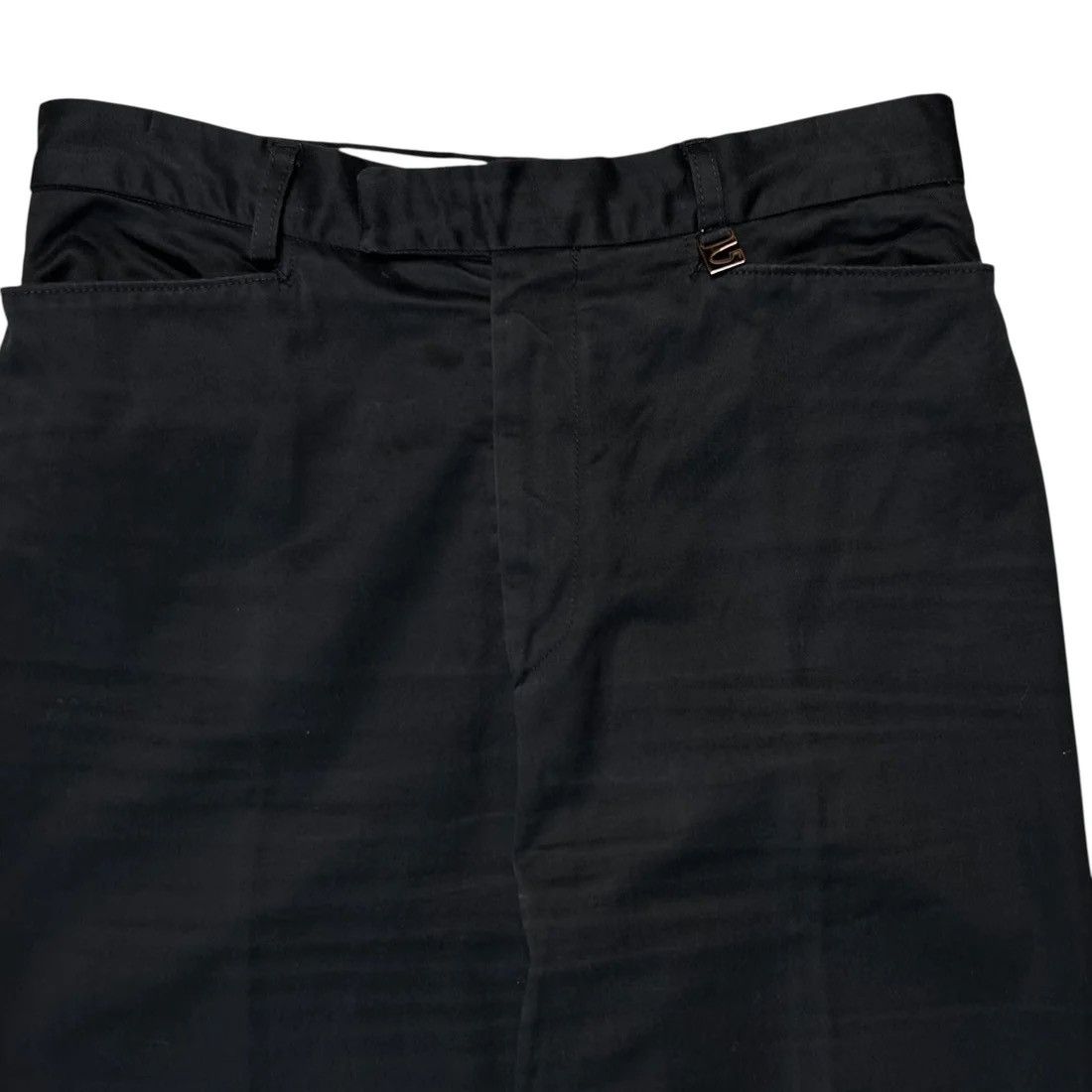 Gucci Gucci by Tom Ford Flared Waist Pendant Trousers - 90s Size US 30 / EU 46 - 4 Thumbnail