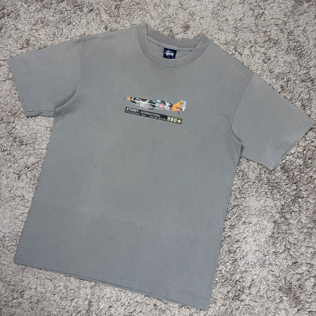 Stussy Vintage Stussy Squadron 980 T-shirt Size US M / EU 48-50 / 2 - 4 Thumbnail