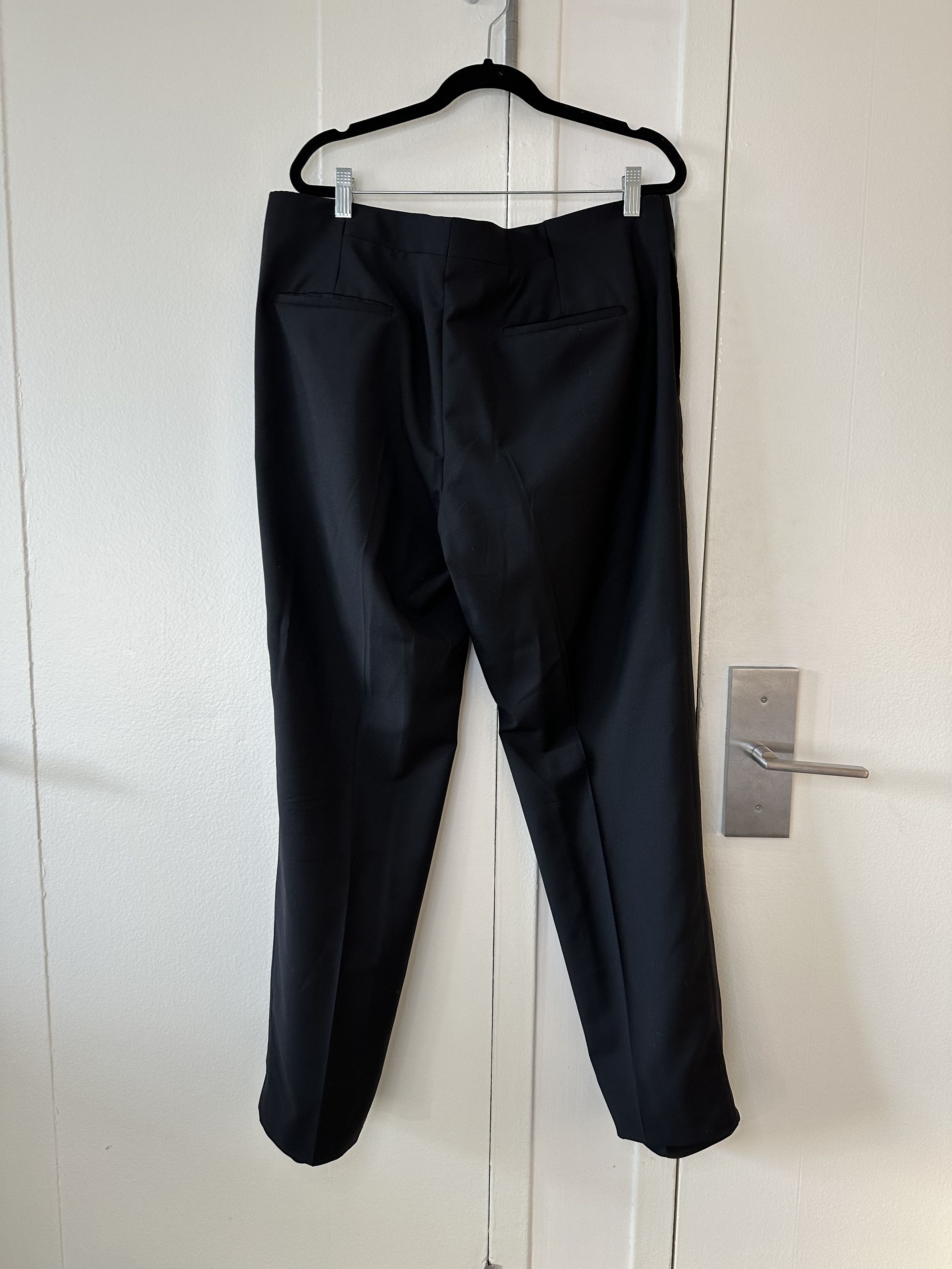 Jil Sander Jil Sander Wool/Mohair Pleated Trousers Size US 36 / EU 52 - 4 Thumbnail