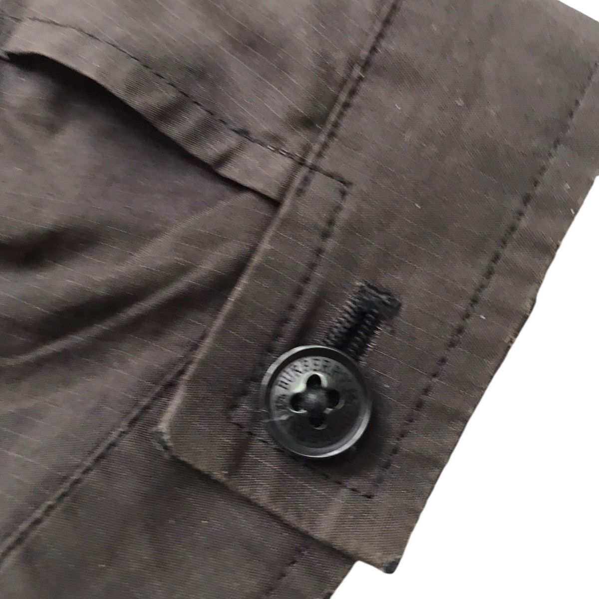 Burberry Vintage 90s Burberry Black Label Workers Full zip Jacket Size US S / EU 44-46 / 1 - 9 Thumbnail