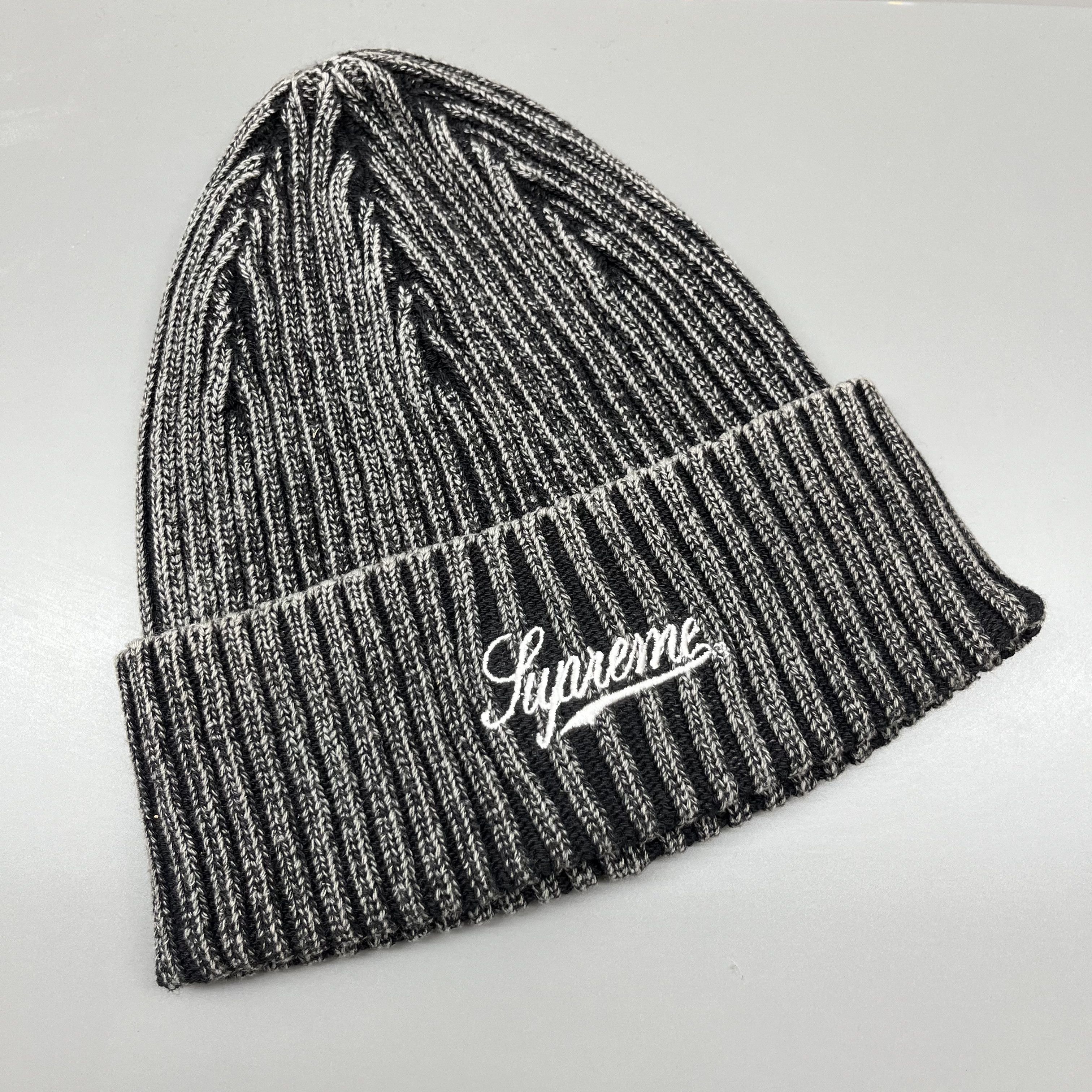 Supreme Loose Gauge Beanie Black | Grailed
