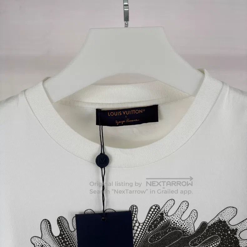 Louis Vuitton Louis Vuitton Yayoi Kusama Psychedelic Short Sleeve Size US L / EU 52-54 / 3 - 3 Thumbnail