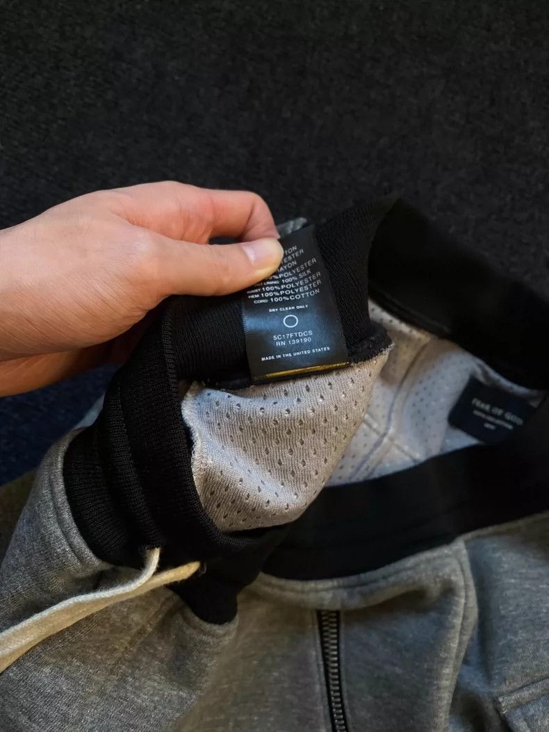 Fear of God Fear of God Grey shorts Size US 28 / EU 44 - 4 Thumbnail