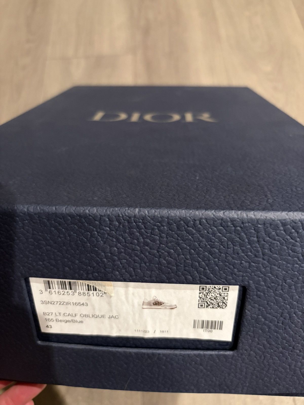 Dior B27 uptown low-top sneakers Size US 10 / EU 43 - 8 Thumbnail