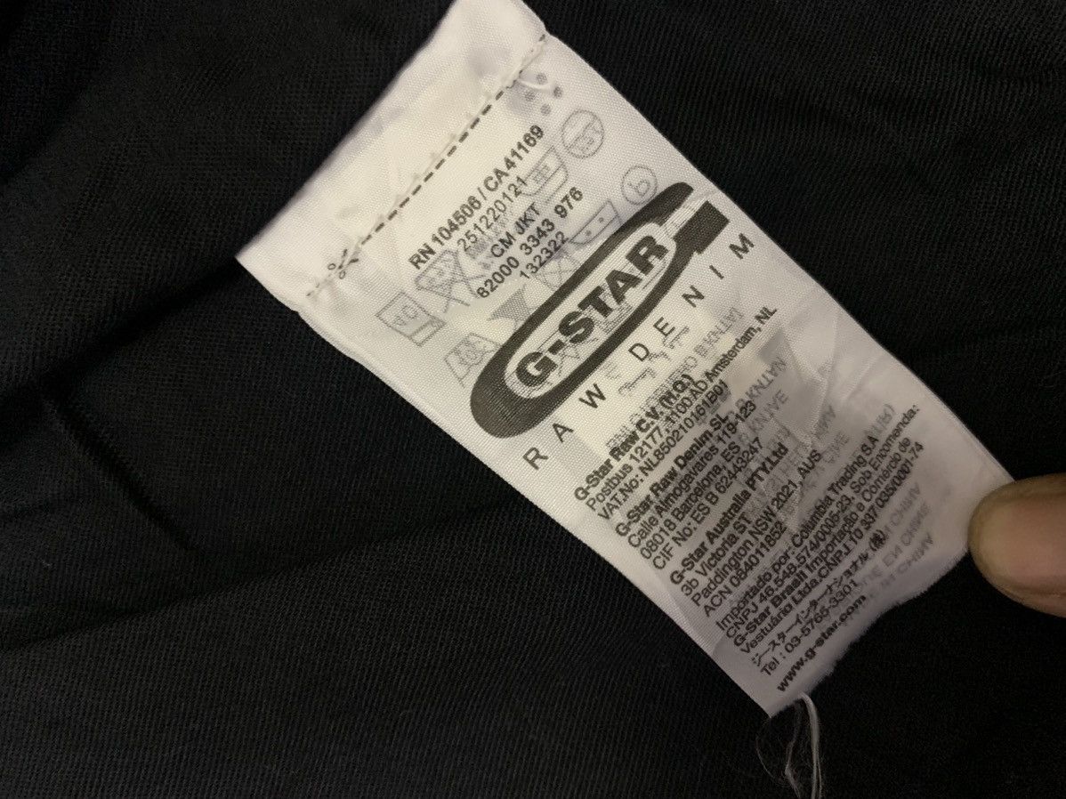 G-Star 💥Vintage Military G Star Raw Jacket Size US M / EU 48-50 / 2 - 12 Thumbnail