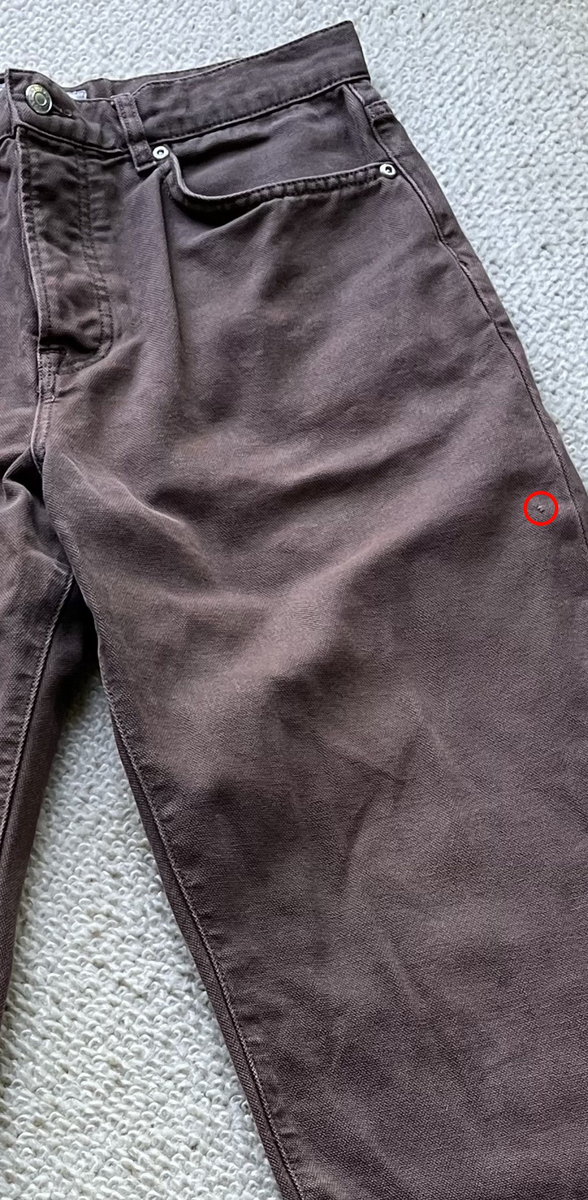 Stussy Stussy - Big Ol Jeans - Brown Denim Size US 30 / EU 46 - 9 Thumbnail