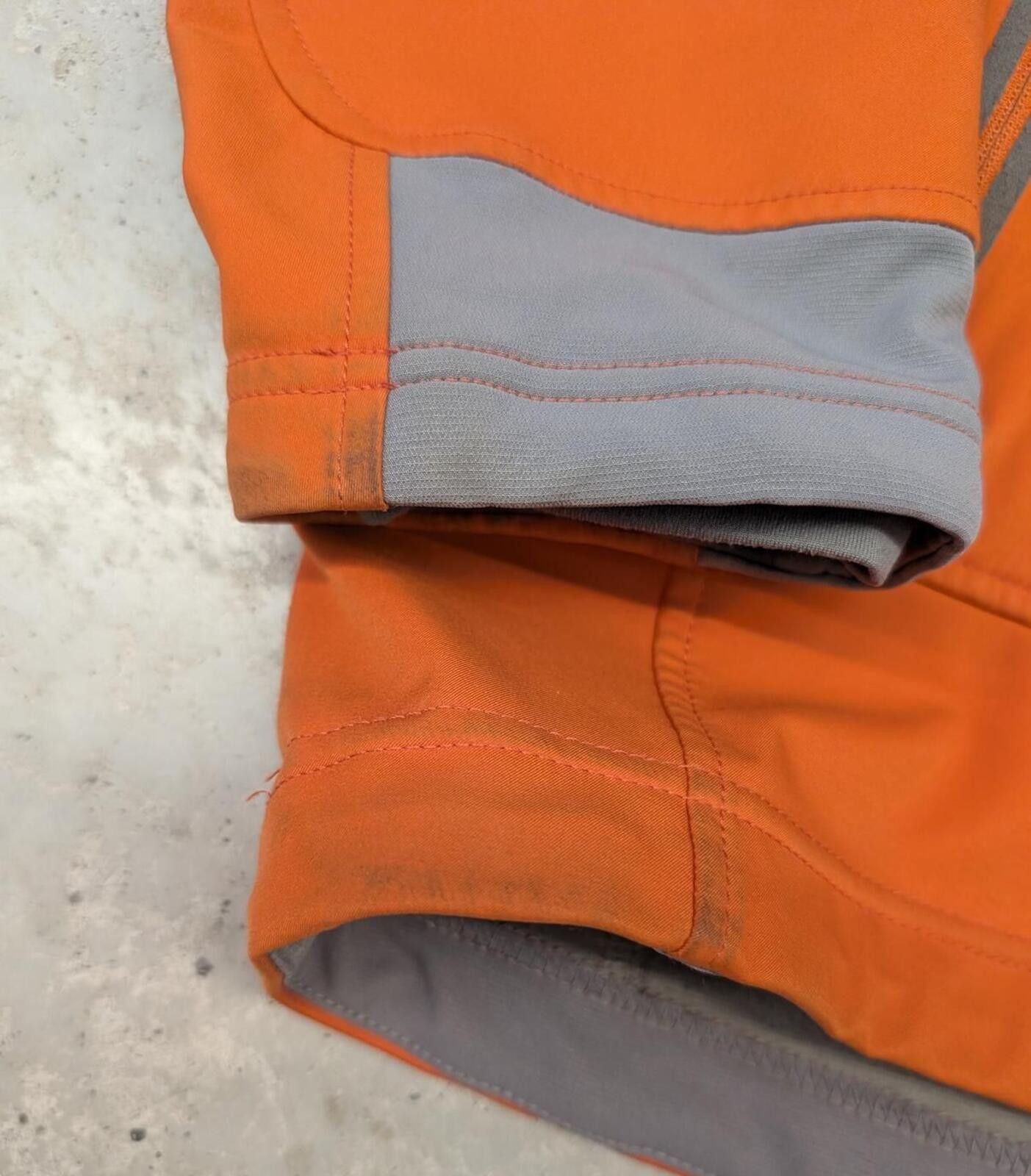 Mountain Hardwear Mountain Hardwear Conduit Softshell Orange and Gray Jacket Size US L / EU 52-54 / 3 - 8 Thumbnail