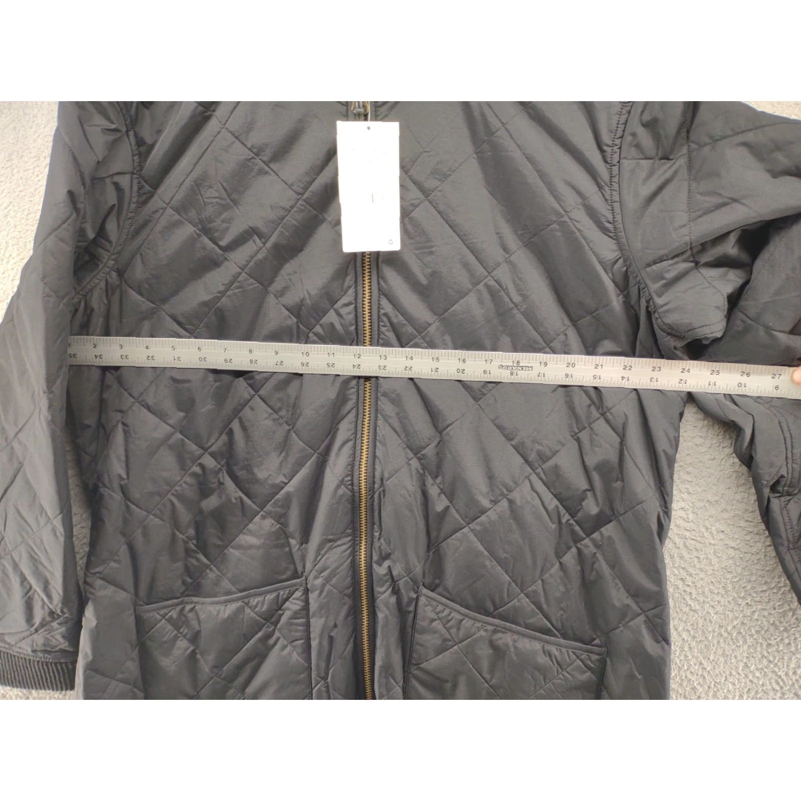 Vintage Duluth Women's Jacket 2XL Black Quilted Hooded Coat NEW Size XXL / US 16-18 / IT 52-54 - 6 Thumbnail