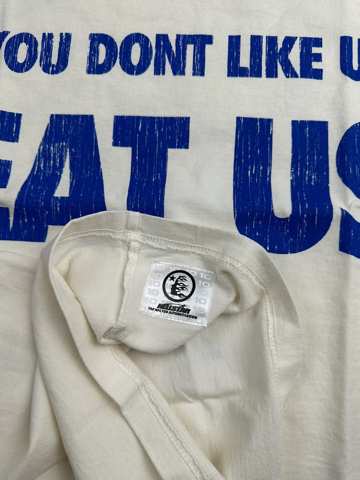 HELLSTAR Hellstar Beat Us! T-shirt Size US L / EU 52-54 / 3 - 5 Thumbnail
