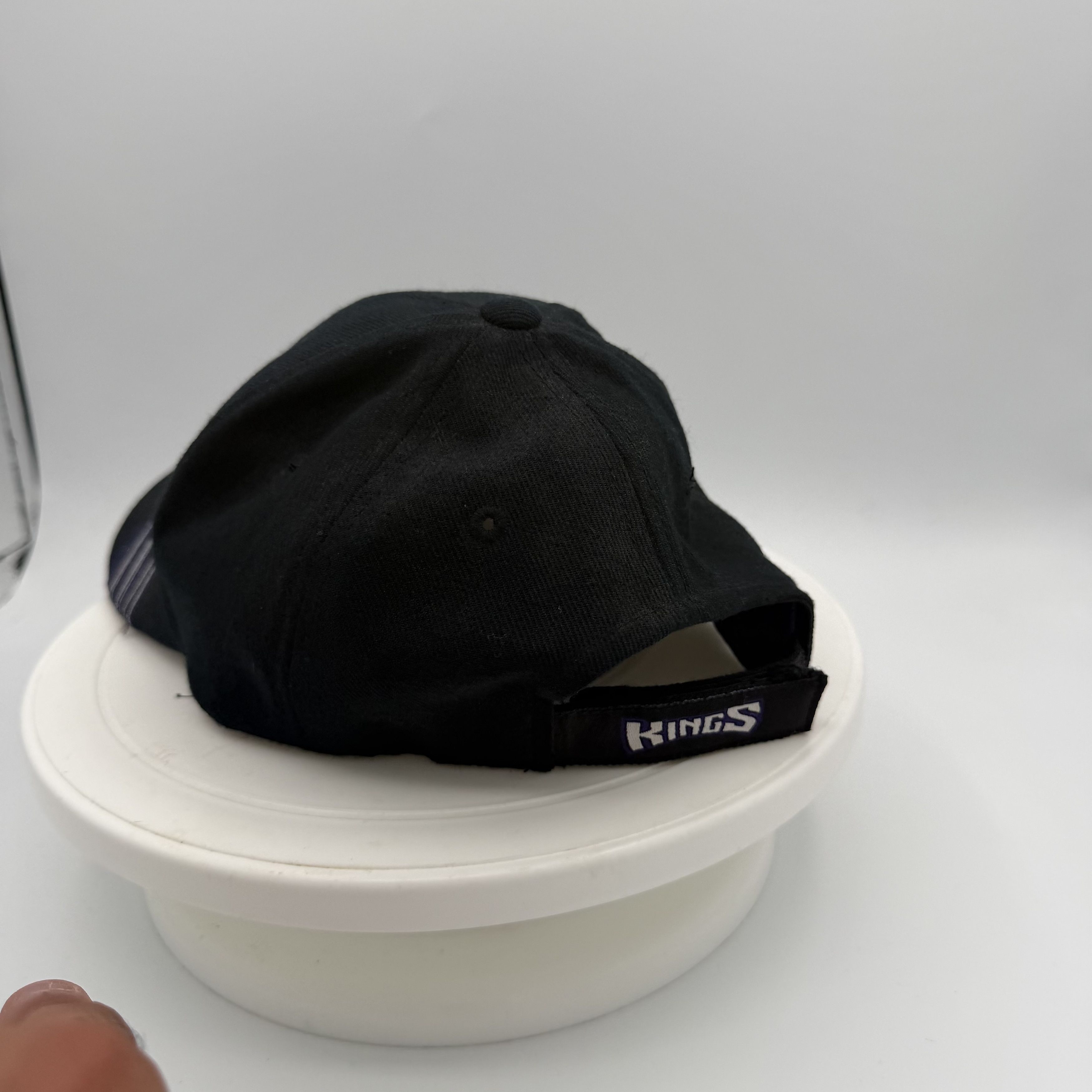 The Unbranded Brand Annco Vintage Sacramento Kings Snapback Cap 90s Size ONE SIZE - 4 Thumbnail