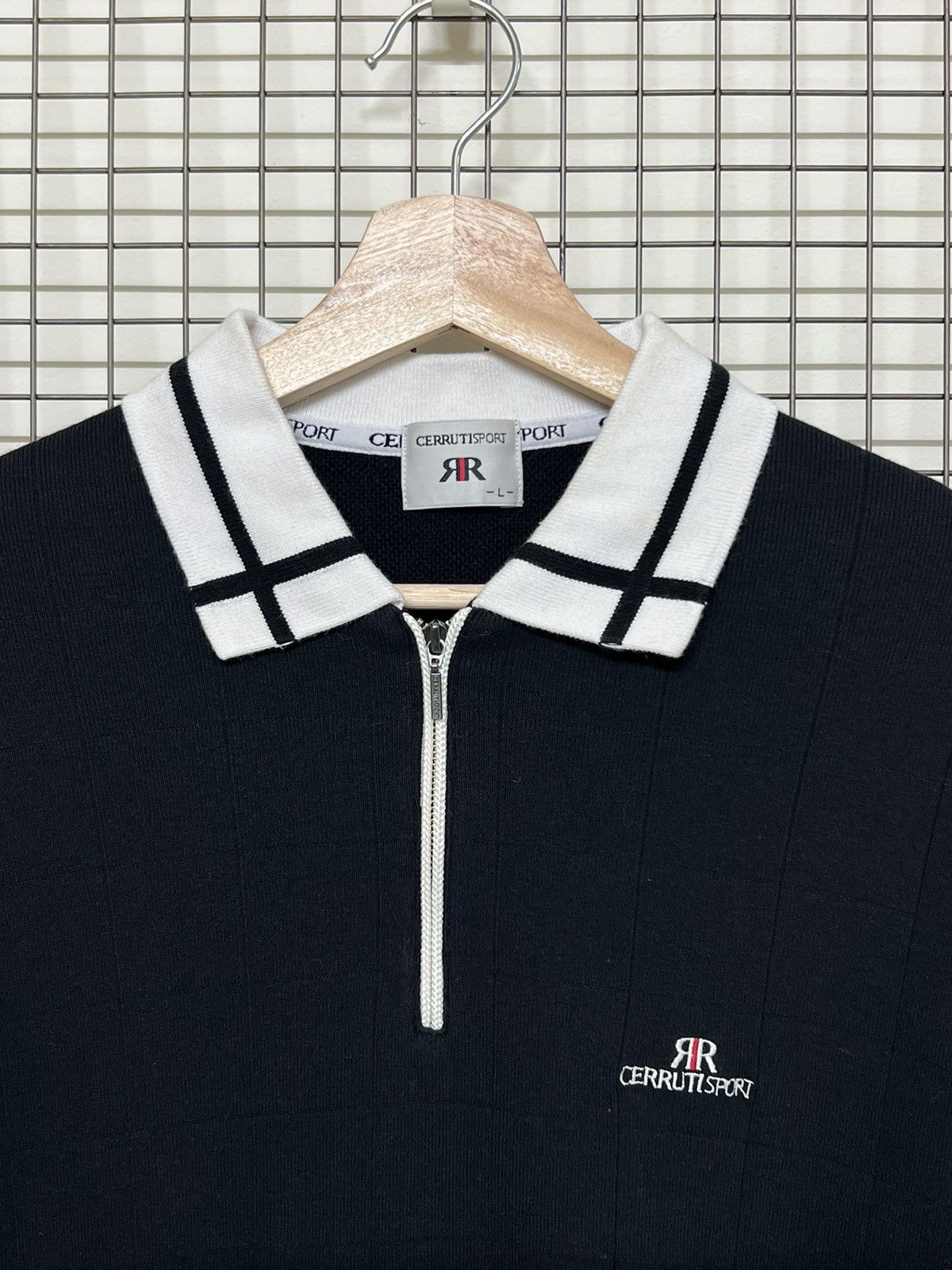 Cerruti 1881 × Designer 🚨Final Drop🚨Cerruti Sport Half Zipper Sweatshirt Jumper Size US L / EU 52-54 / 3 - 5 Thumbnail