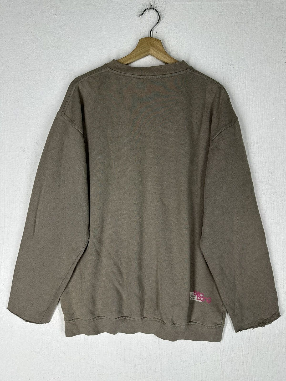 Billabong × Vintage Billabong Spellout Logo Sweatshirt Size US L / EU 52-54 / 3 - 5 Thumbnail
