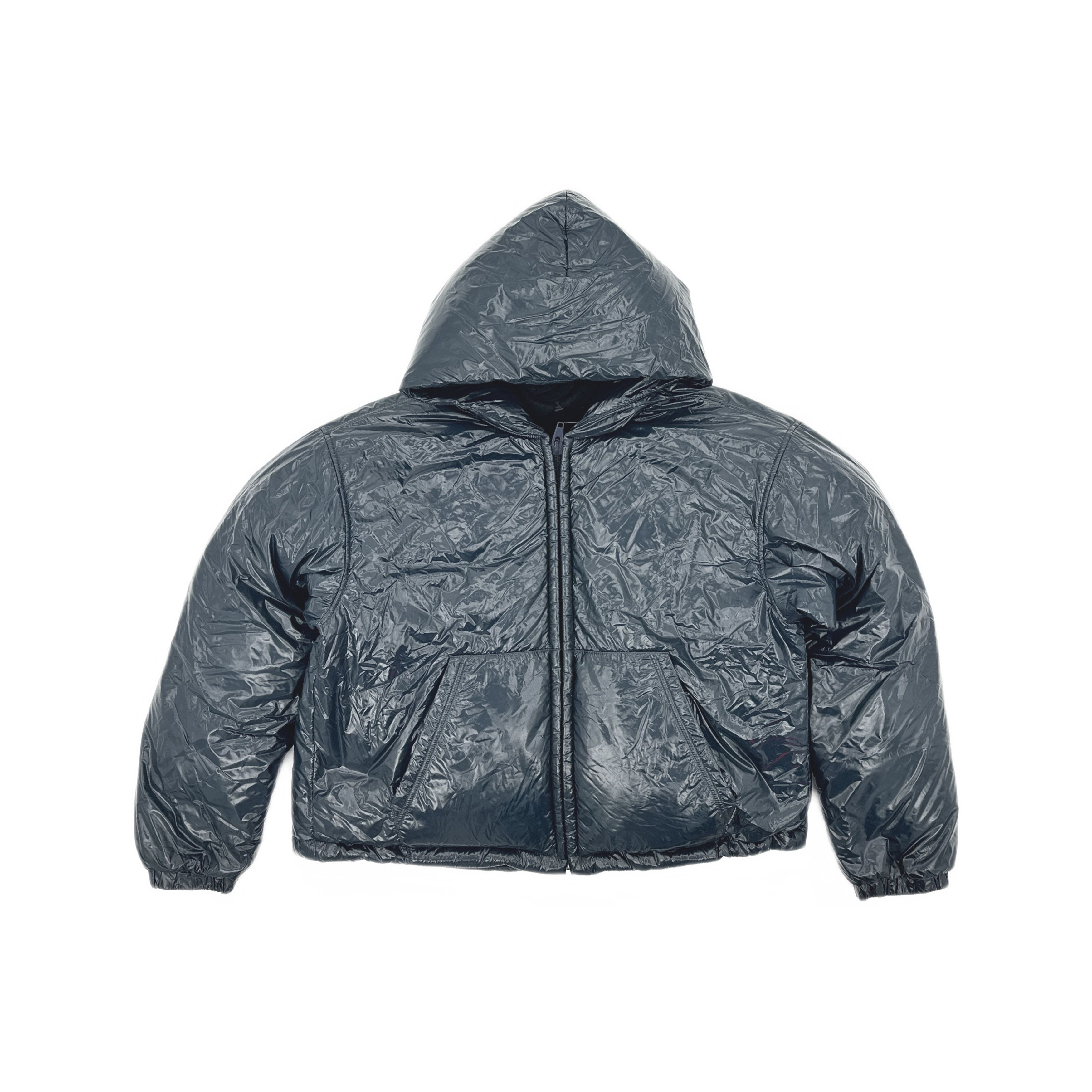 Alexander Wang Alexander Wang Shiny Down Hooded Jacket Size S Size US S / EU 44-46 / 1 - 1 Thumbnail
