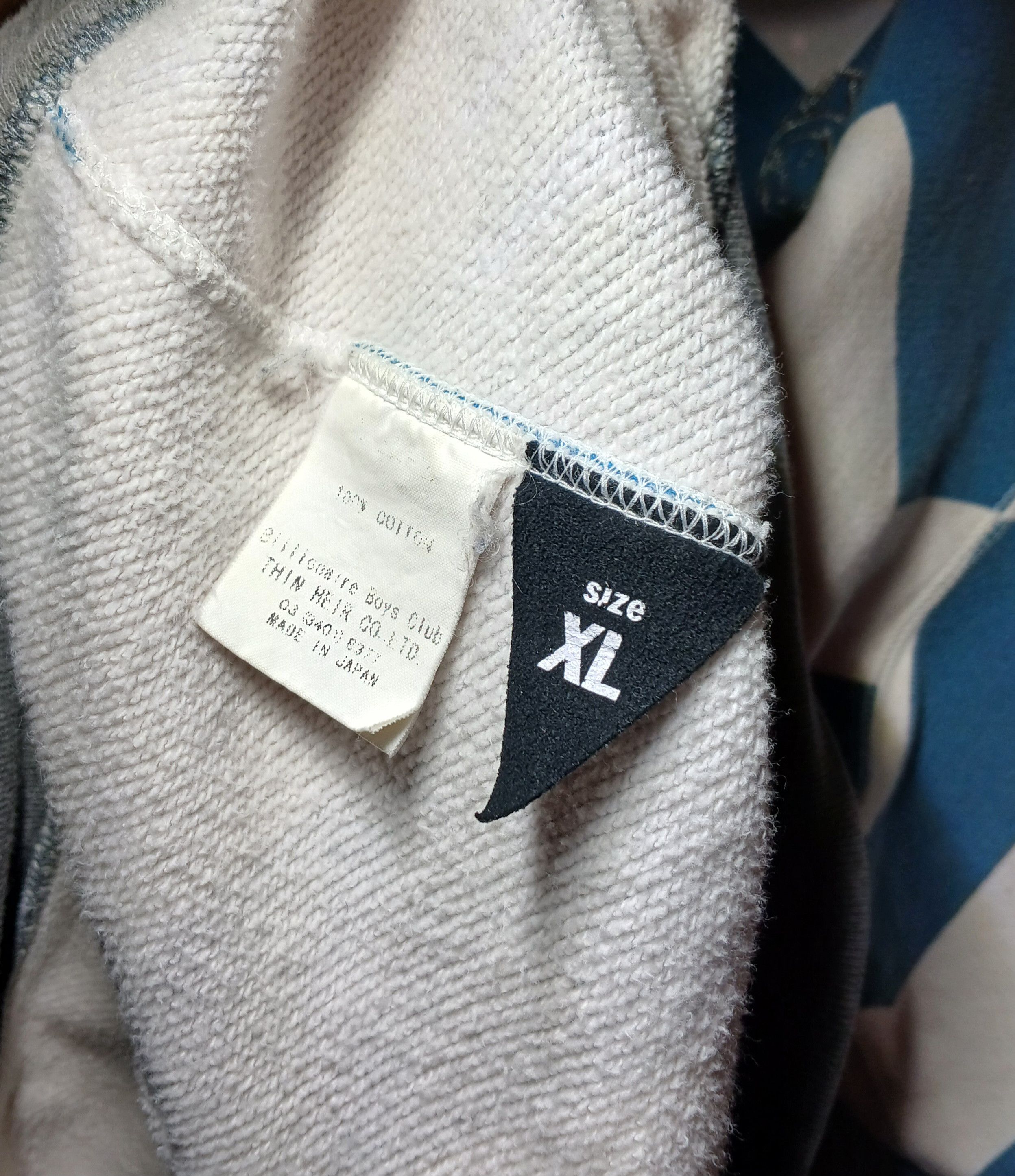 Billionaire Boys Club Season 3 Zig Zag Zip Hoodie Size US XL / EU 56 / 4 - 9 Thumbnail