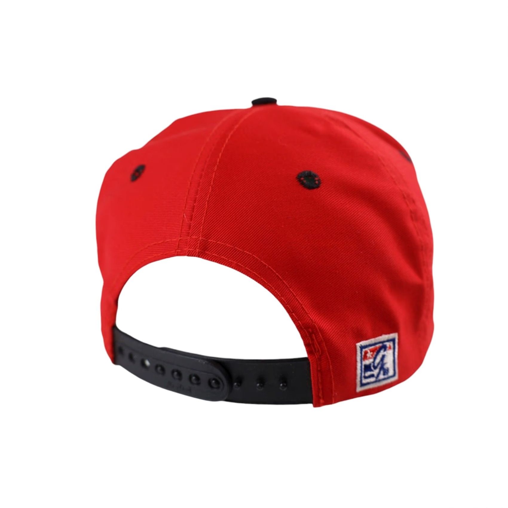 Vintage VINTAGE 90s Limited Edition 26 of 2000 Portland Blazers Snapback Hat Red Men OS Size 44L - 6 Thumbnail