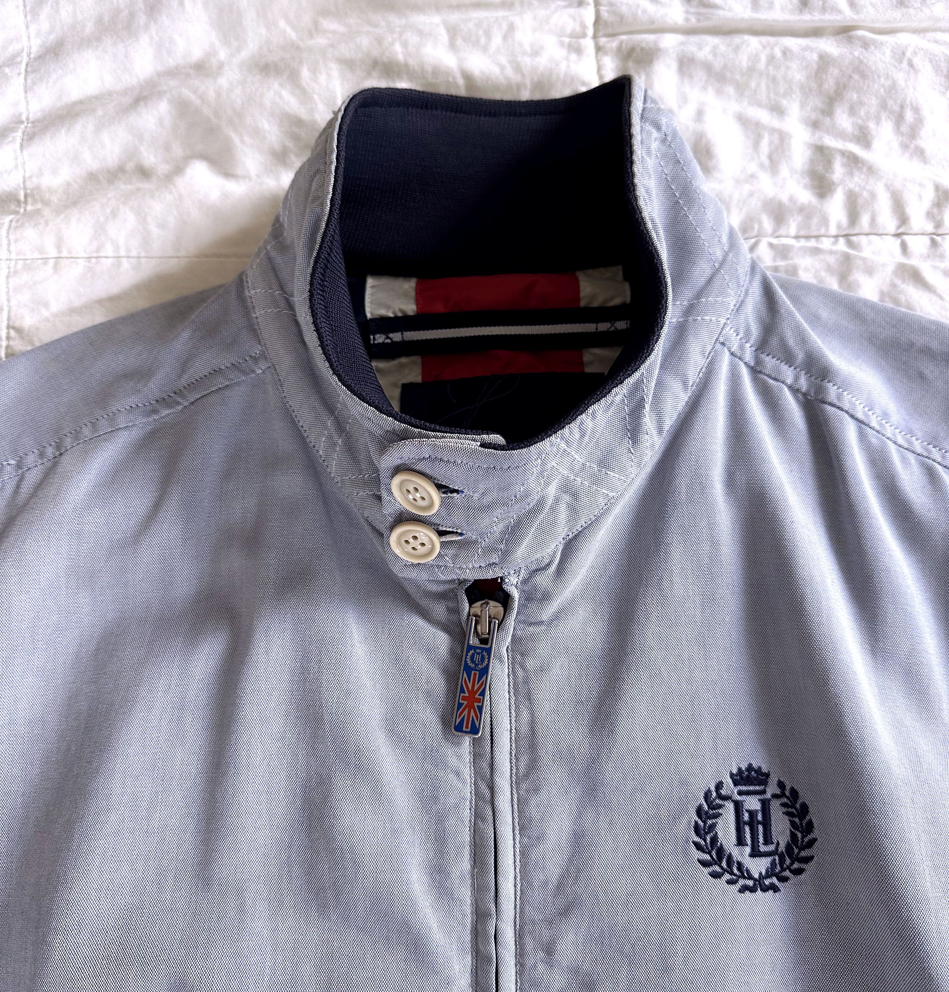 Henri Lloyd Henri Lloyd Vintage Light Blue Jacket Size US L / EU 52-54 / 3 - 5 Thumbnail