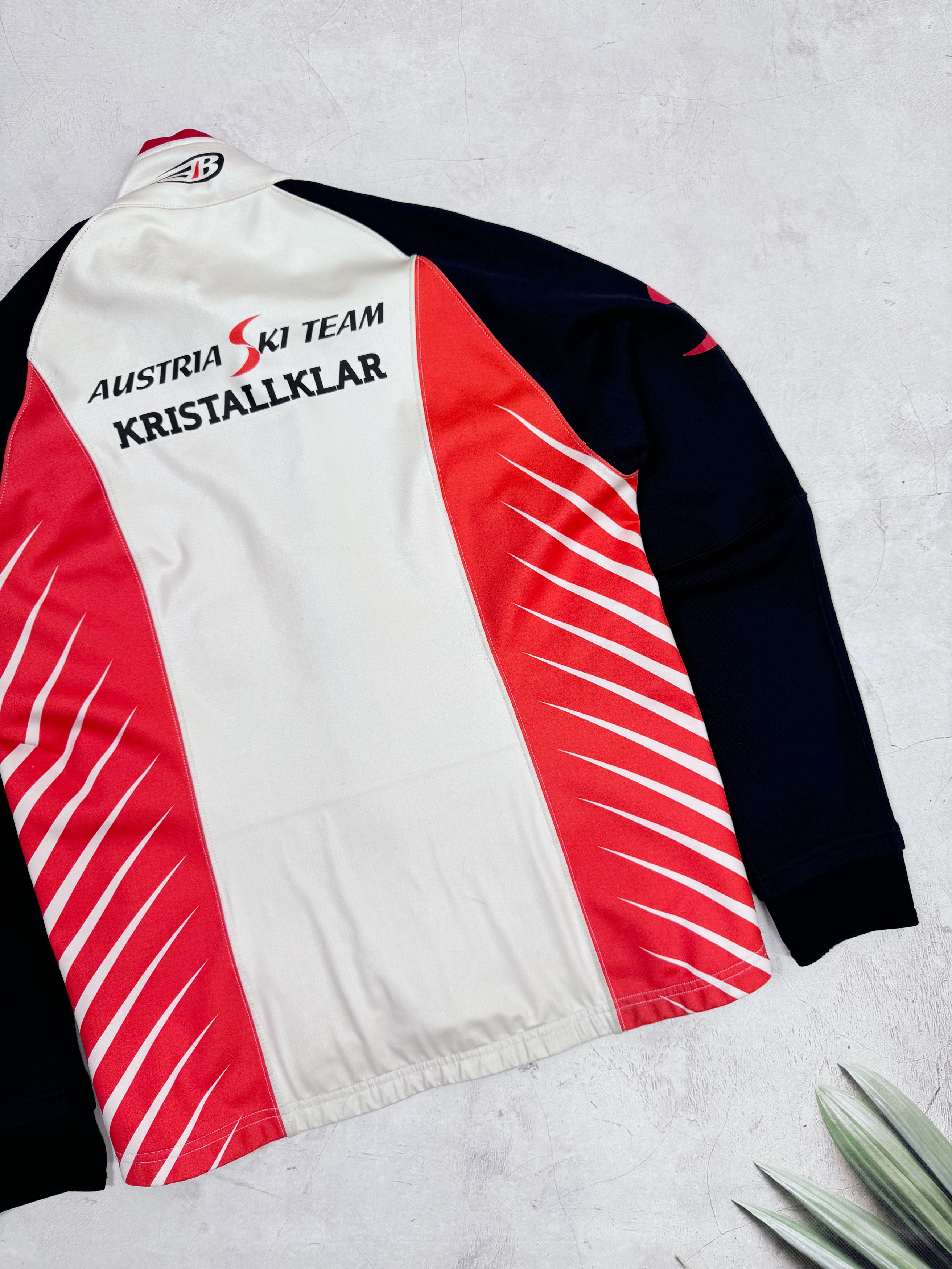 Sports Specialties Austria Ski Team Fleece Jacket A1 Besson IGLO Kronen Zeitung Size US M / EU 48-50 / 2 - 24 Thumbnail