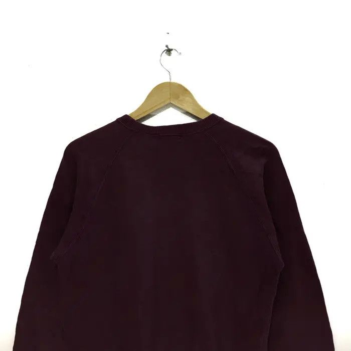 Polo Ralph Lauren Vtg POLO RALPH LAUREN Small Pony Purple Sweatshirt Sweater Size US M / EU 48-50 / 2 - 2 Thumbnail