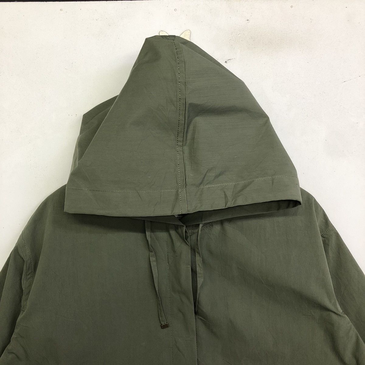 Japanese Brand Lilasic Japanese Brand Cropped Hoodie Light Jacket Size US L / EU 52-54 / 3 - 4 Thumbnail