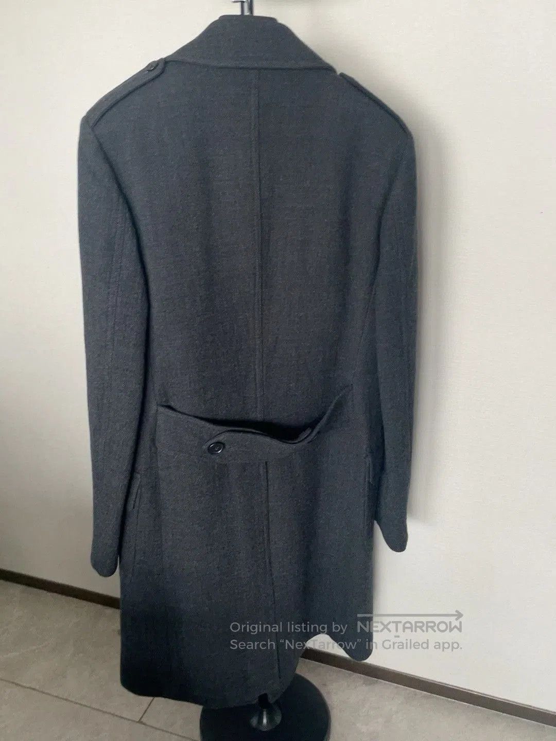 Saint Laurent Paris Dolce & Gabbana Double-Breasted Military Coat. Size US M / EU 48-50 / 2 - 5 Thumbnail