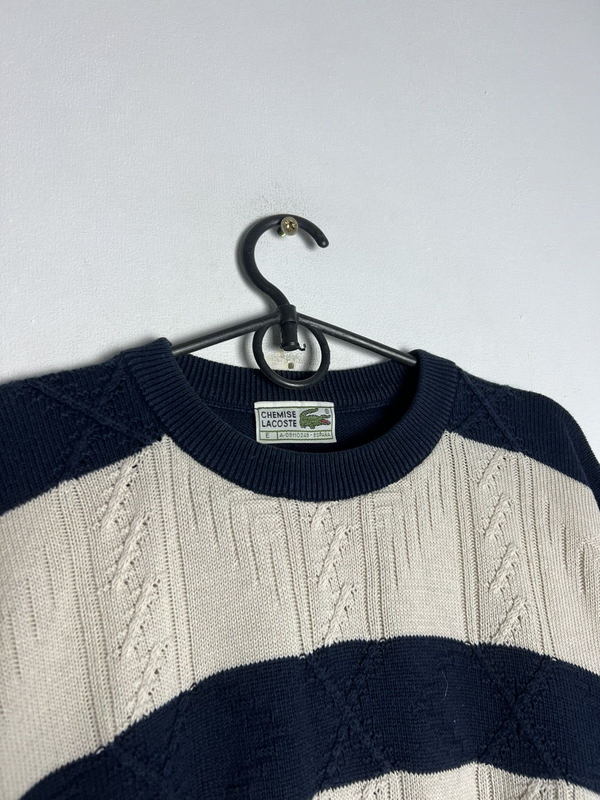 Lacoste 90's Rare Vintage Lacoste Sweater Size US L / EU 52-54 / 3 - 5 Thumbnail