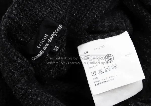 Other Comme Des Garcons Dark vintage plaid coat Size M / US 6-8 / IT 42-44 - 8 Thumbnail