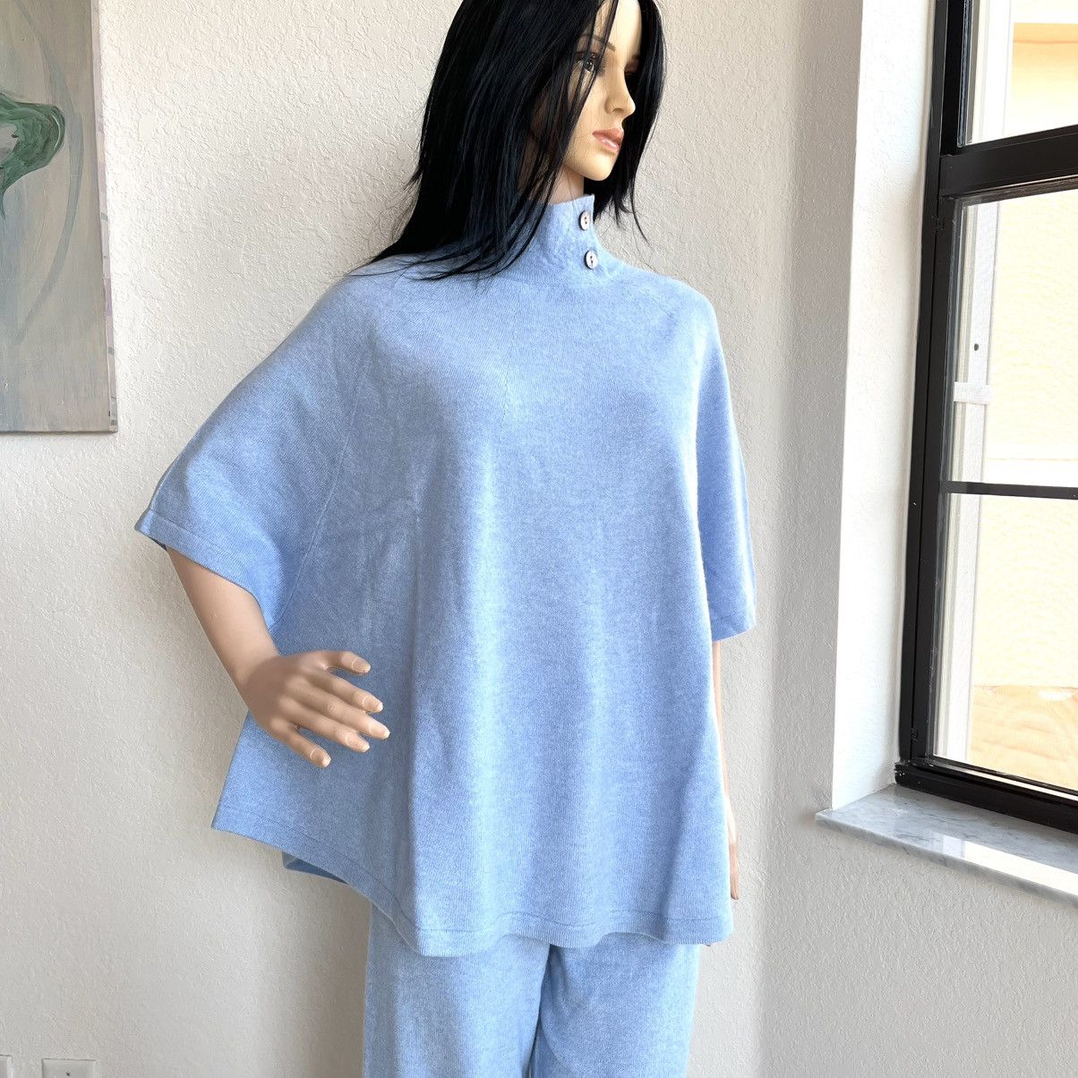 Other Cashmere Capelette Size S / US 4 / IT 40 - 3 Thumbnail