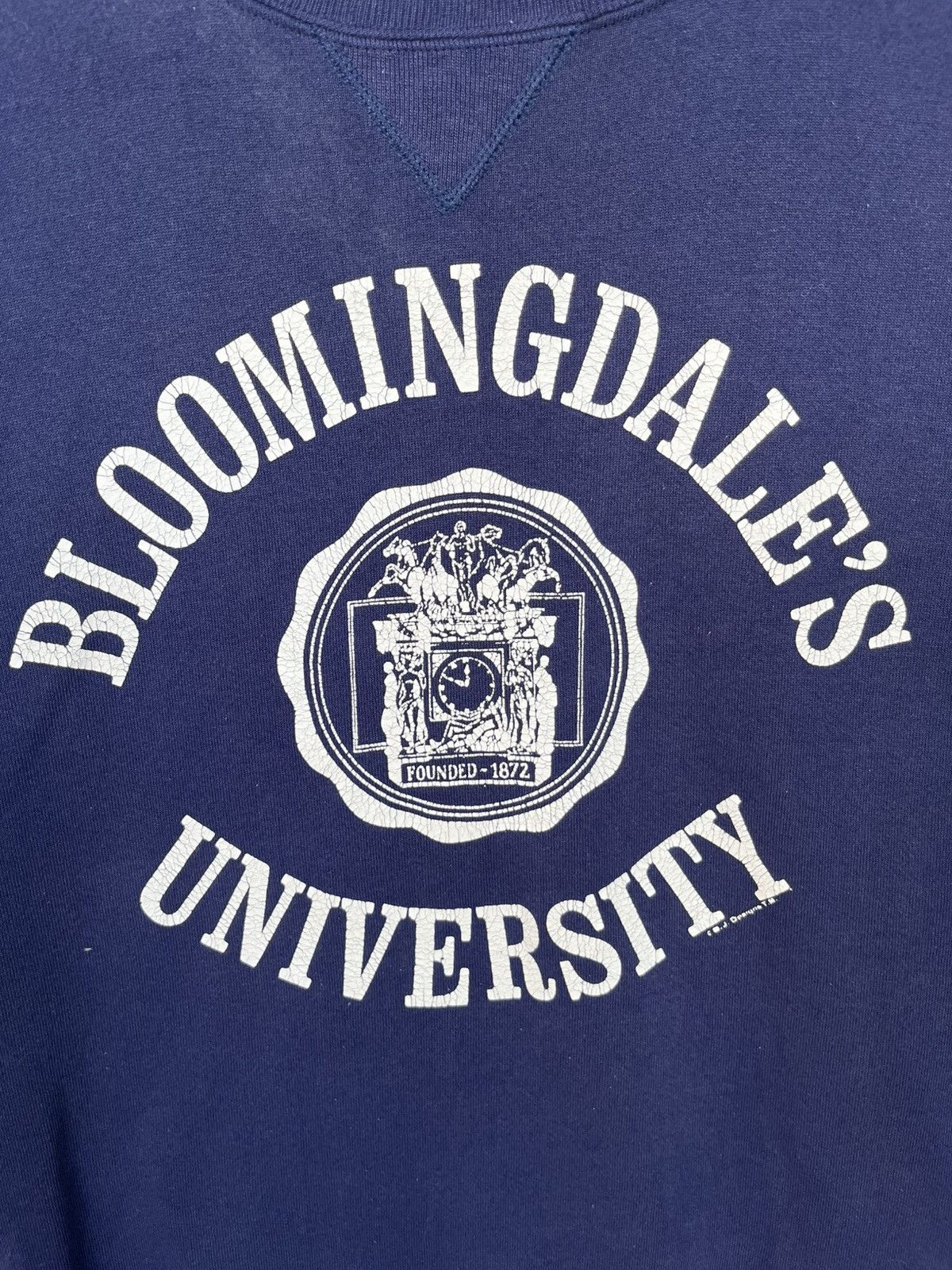 Russell Athletic Vintage Bloomingdale’s University Sweatshirt Size US M / EU 48-50 / 2 - 3 Thumbnail