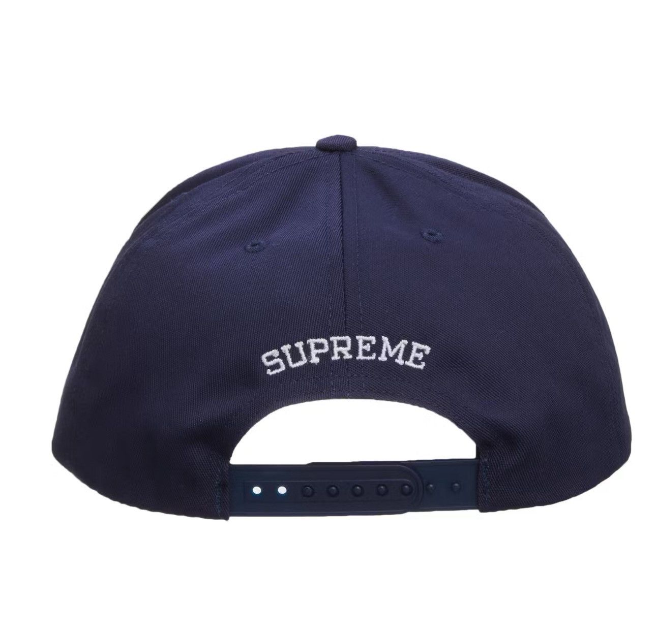 Supreme Supreme Classic Sports 5-Panel Navy Size ONE SIZE - 3 Thumbnail