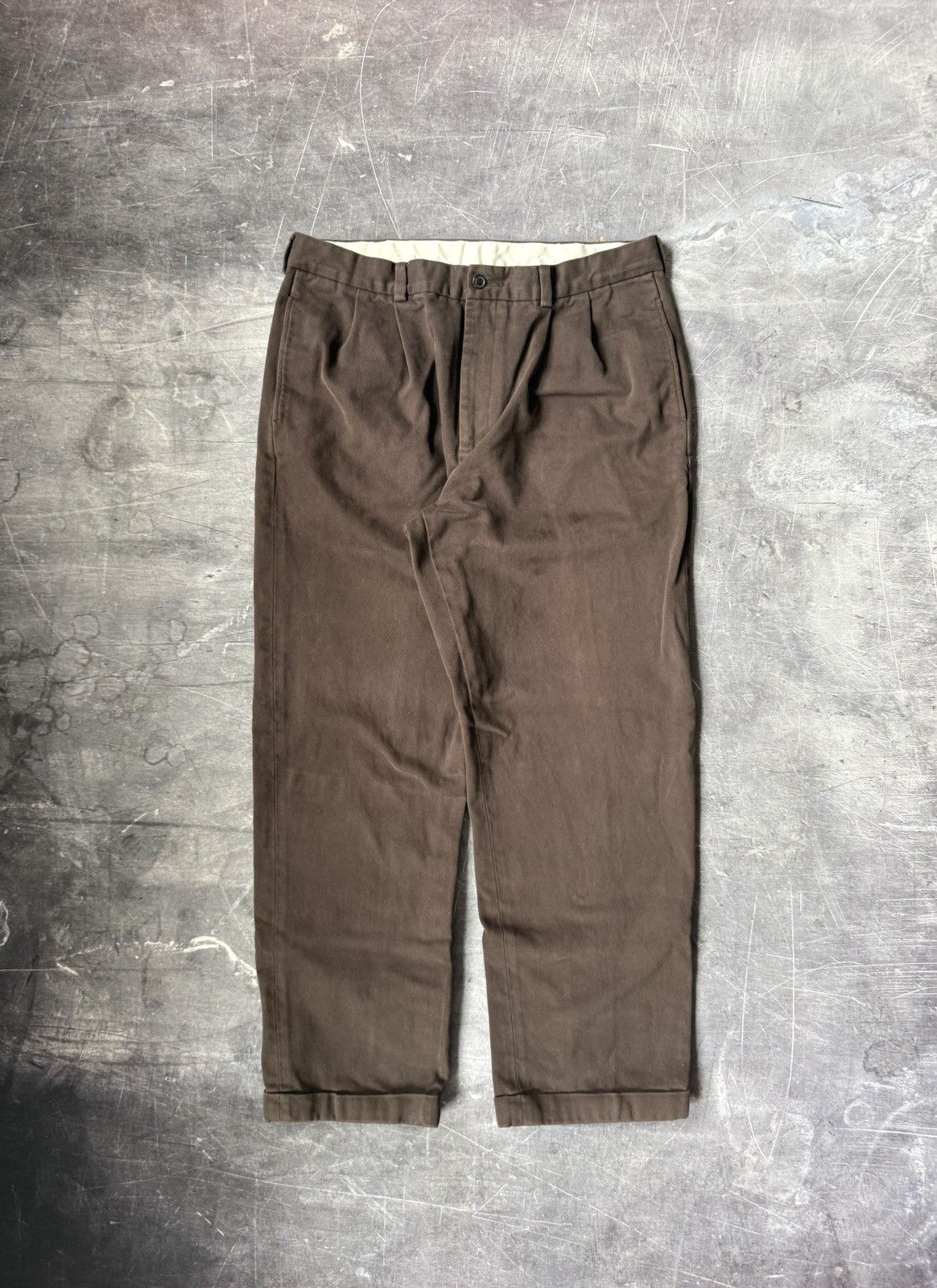 Brooks Brothers Vintage 346 Brooks Brothers Pants (36X32) Size US 36 / EU 52 - 1 Thumbnail