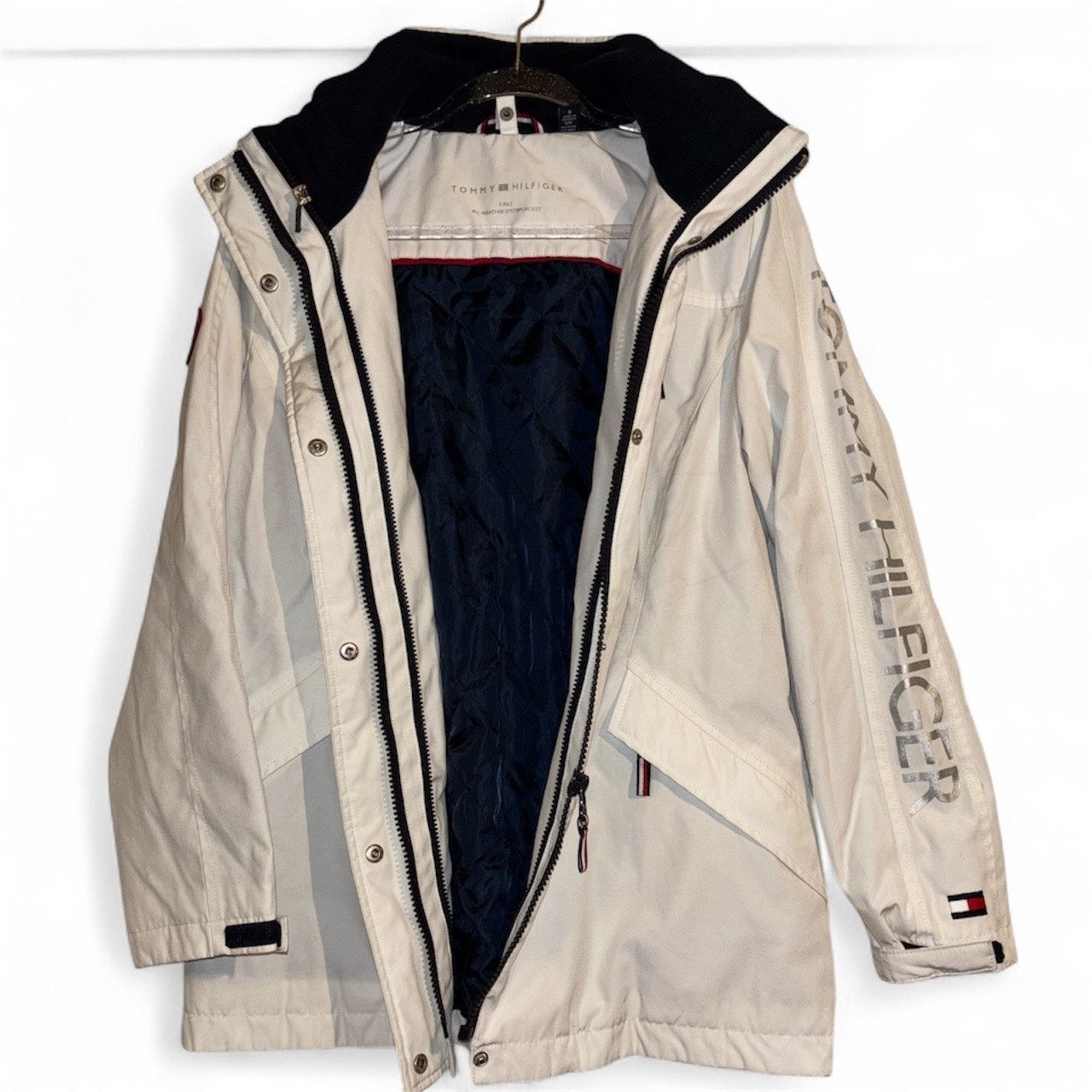 Tommy Hilfiger Tommy Hilfiger 3-in-1 All Weather Jacket Size Small Size S / US 4 / IT 40 - 1 Thumbnail