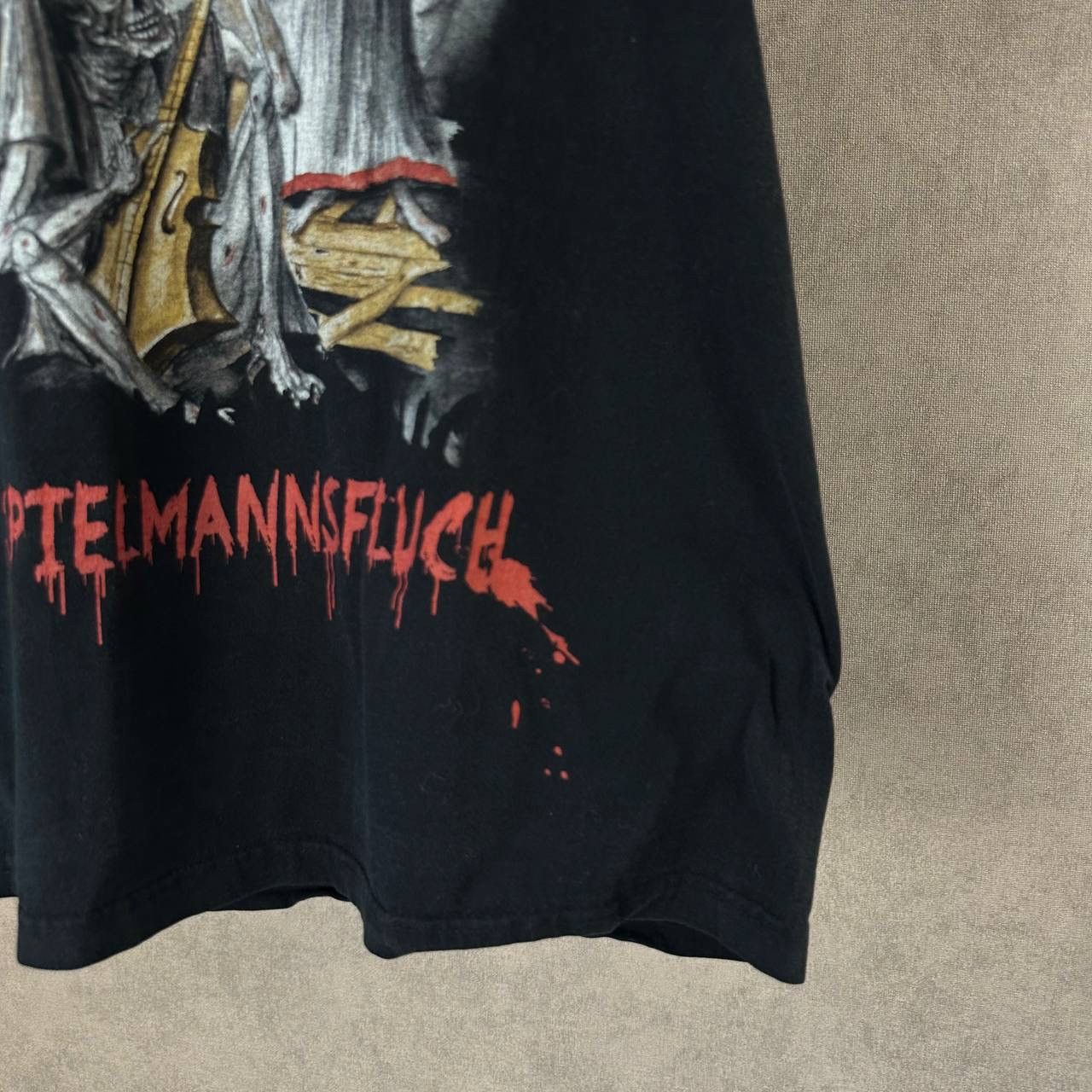 Band Tees Vintage In Extremo T-shirts Big Logo Band Rock Y2K 00s USA Size US M / EU 48-50 / 2 - 7 Thumbnail