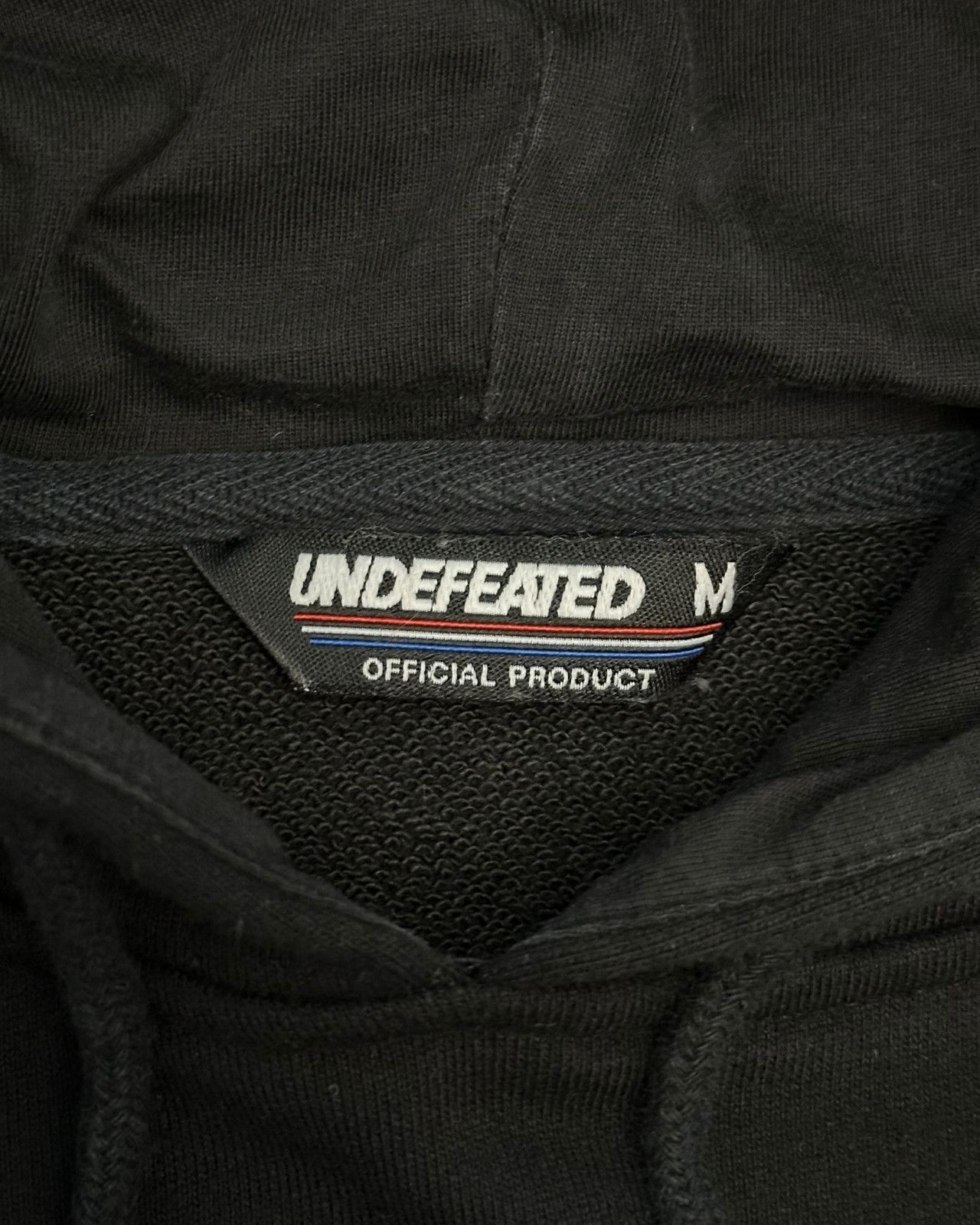 Undefeated Undefeated Out Runner Black/Gray Two-Tone Hoodie - Medium Size US M / EU 48-50 / 2 - 7 Thumbnail