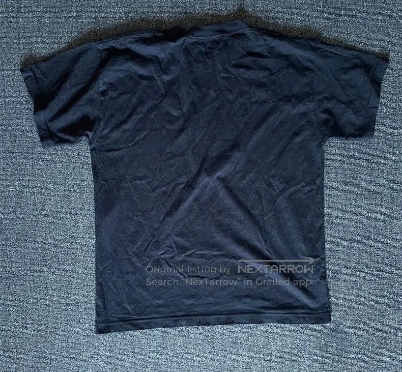 Balenciaga Balenciaga Oversized Distressed Short Sleeve Tee. Size US M / EU 48-50 / 2 - 6 Thumbnail
