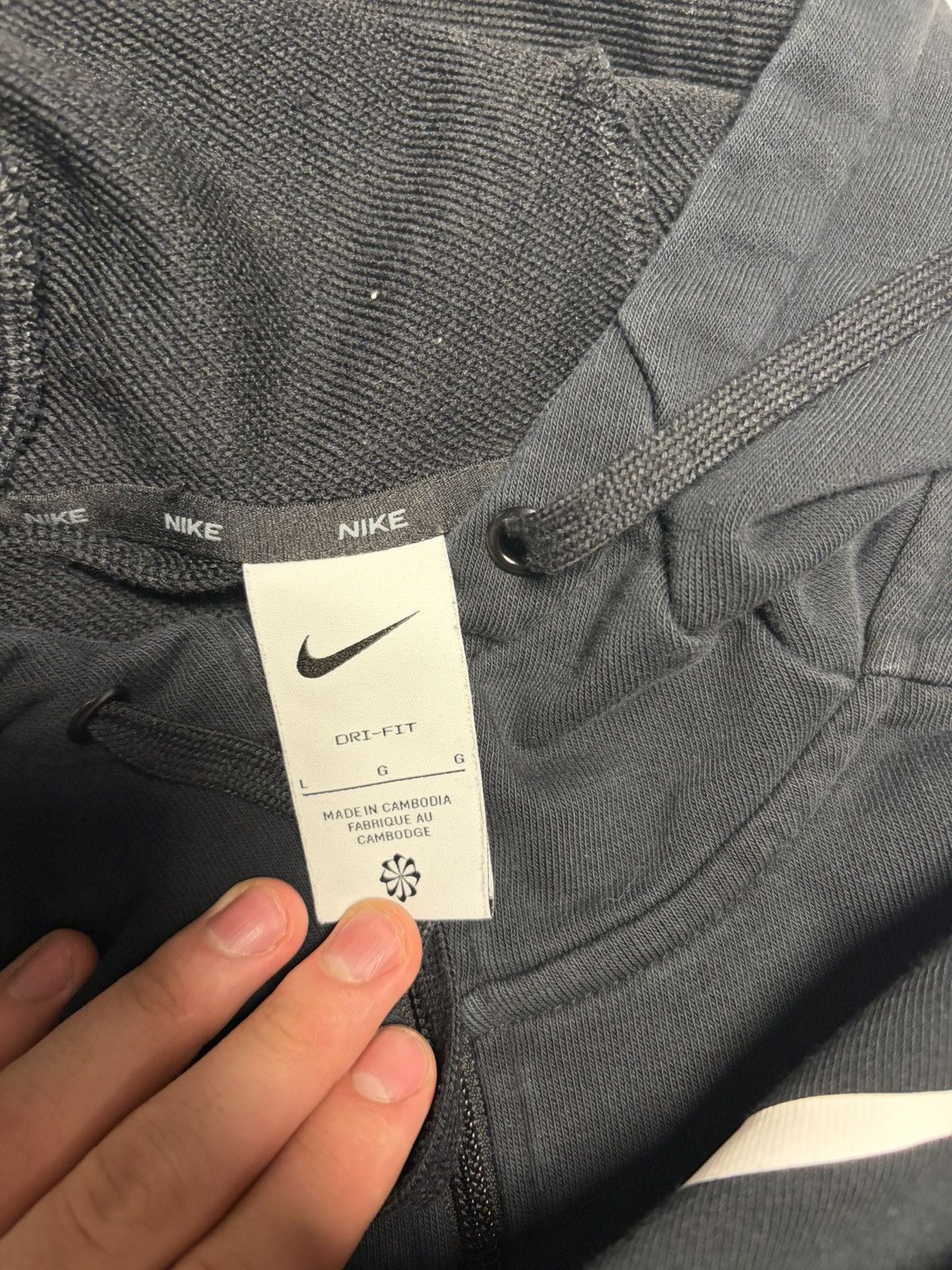 Nike Nike zip up hoodie Size US L / EU 52-54 / 3 - 3 Thumbnail