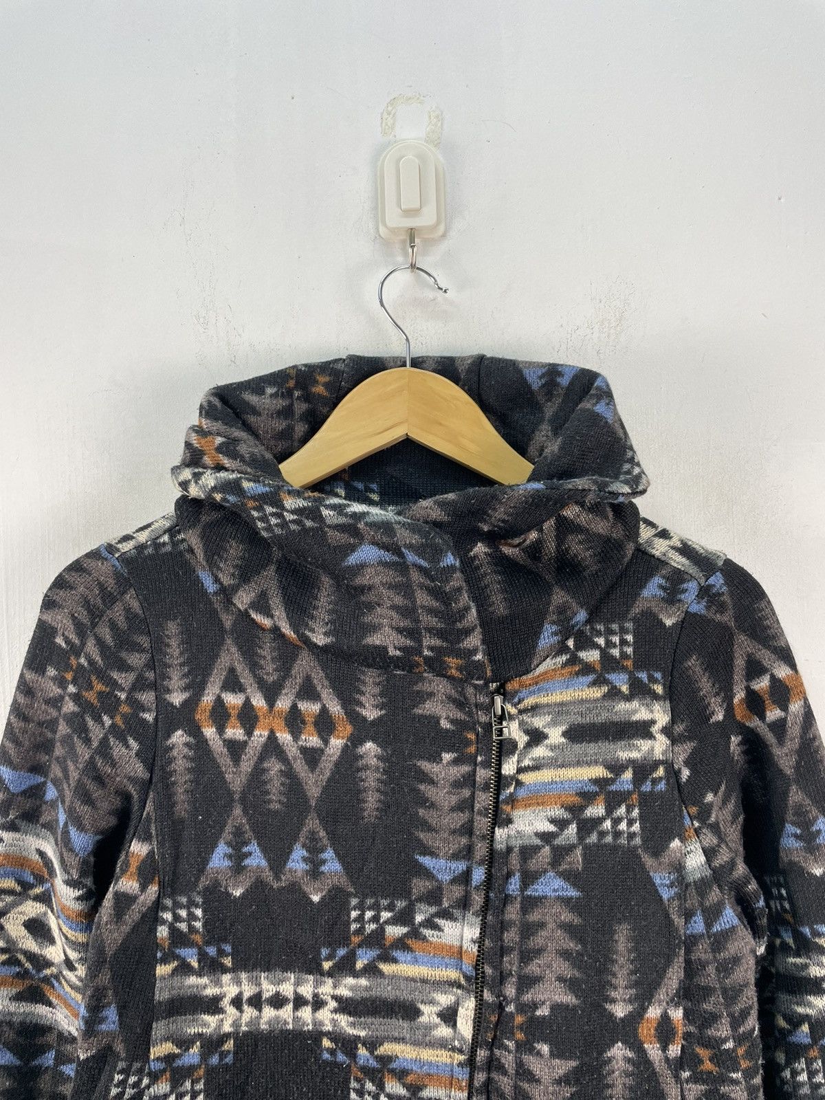 Japanese Brand Japanese Brand Native Navajo Women Sweater Coat Shawl Collar Size M / US 6-8 / IT 42-44 - 4 Thumbnail