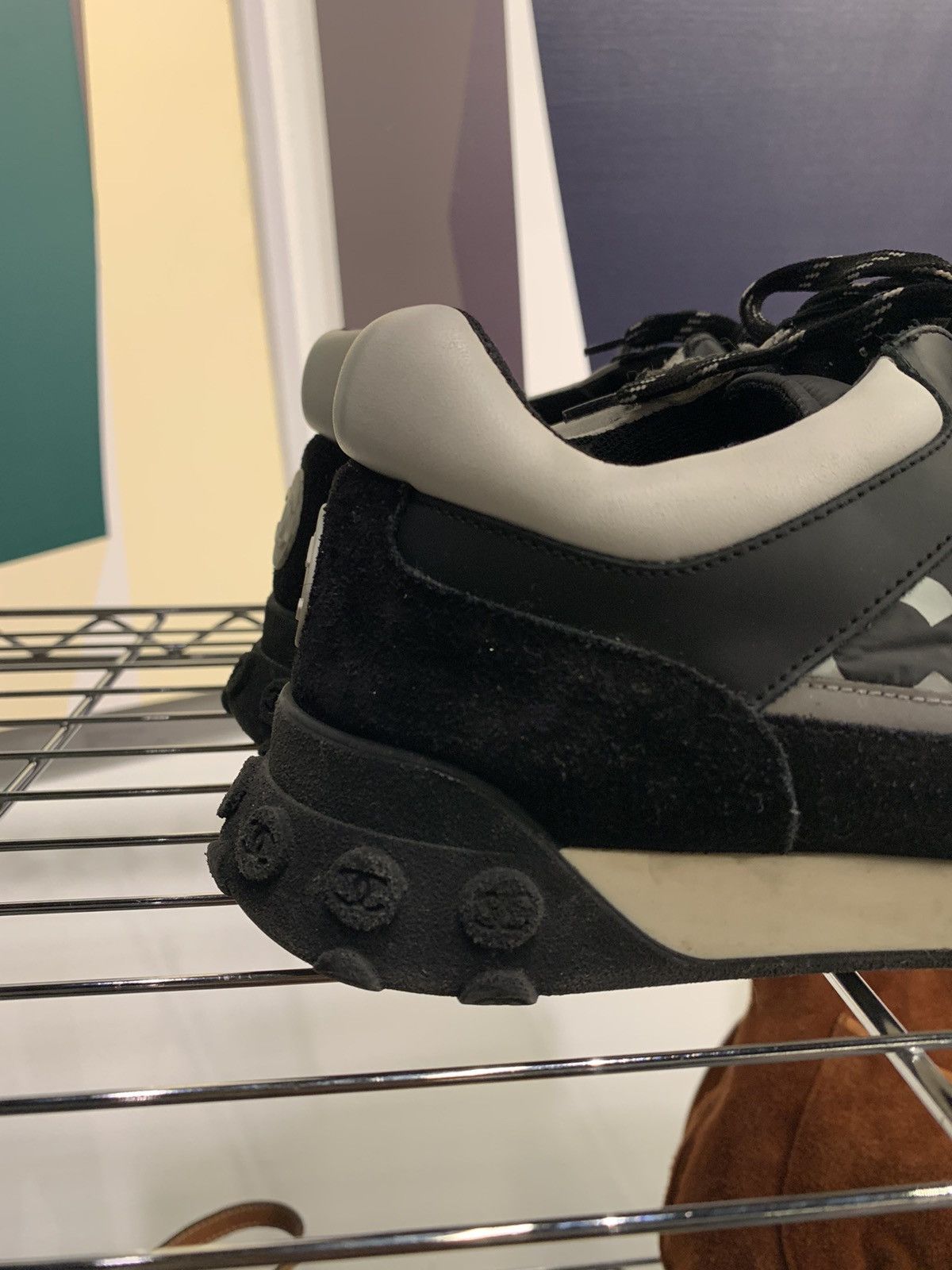 Chanel Chanel nylon sneaker Size US 11 / EU 44 - 7 Thumbnail