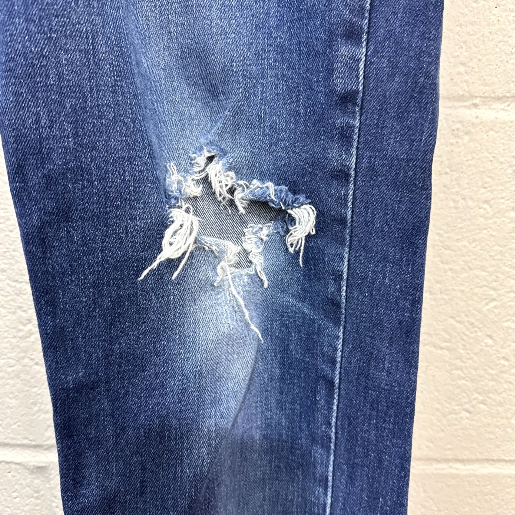 Levi's Levi's Men's Skinny Jeans Cotton Blend 33x32 Blue 511 Zipper Solid Denim Retro Streetwear Size US 33 - 7 Thumbnail