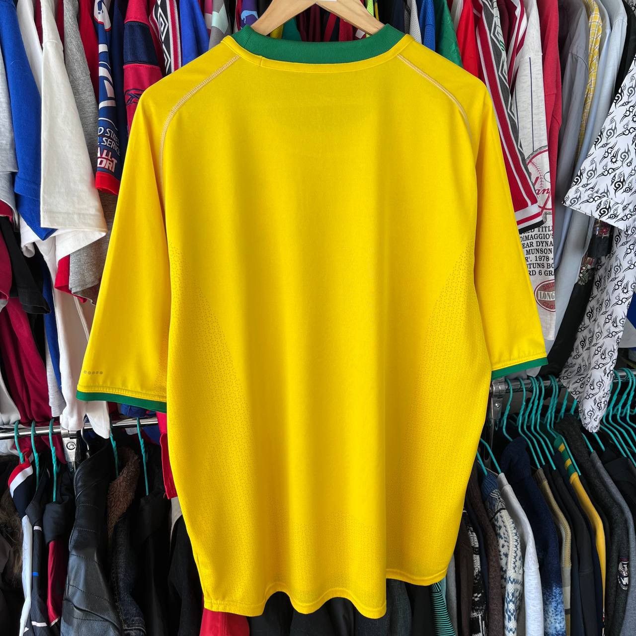 Other Nike Brasil 2000/2002 National Team Football Soccer Jersey Size US XL / EU 56 / 4 - 6 Thumbnail