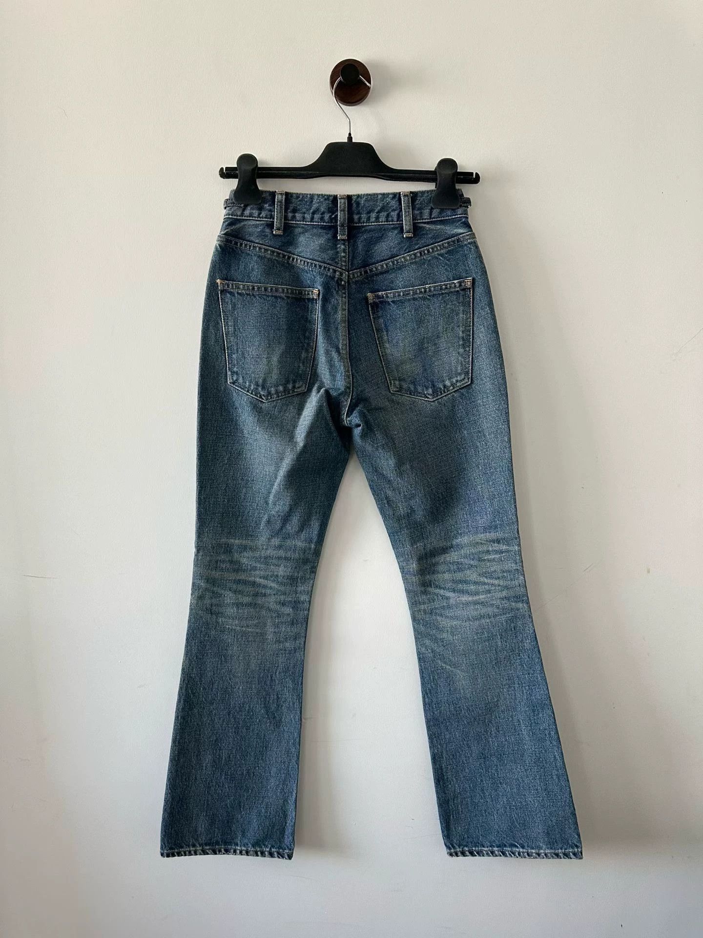 Celine Celine Dylan Triomphe Jeans 25 98 new Size 25" / US 0 / IT 36 - 2 Thumbnail