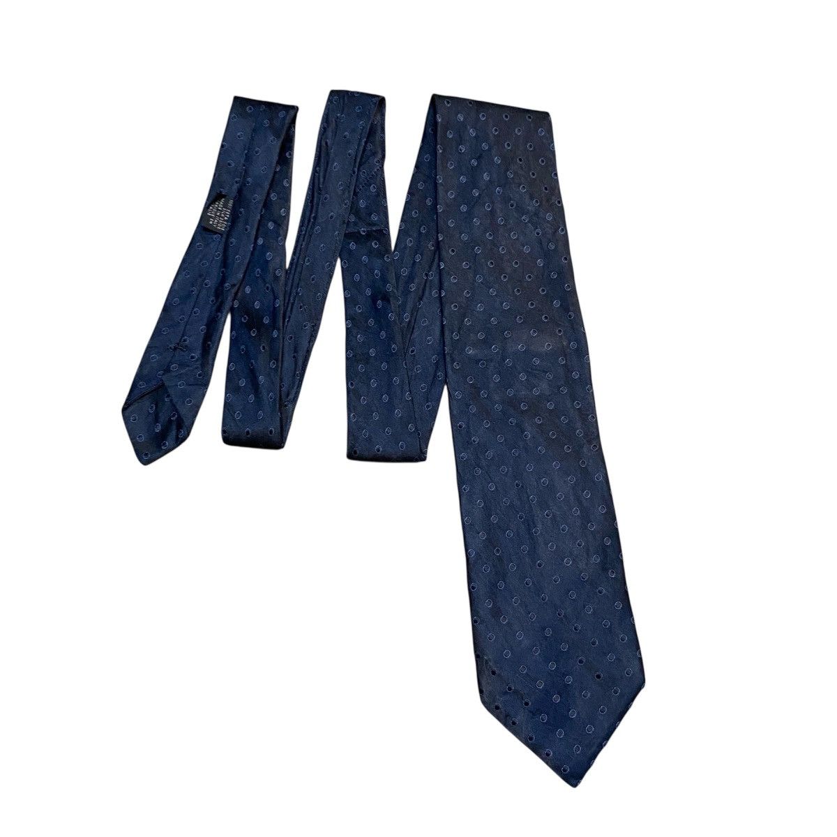 Jil Sander Archive Jil Sander by Raf Simons Dot monogram Silk Tie Size ONE SIZE - 1 Thumbnail