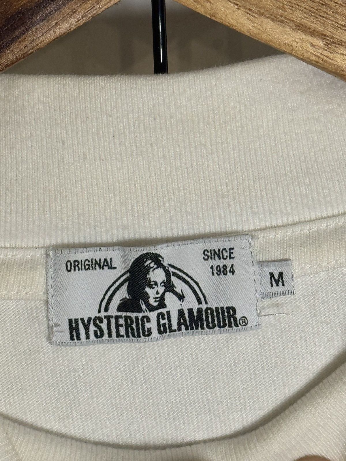 Hysteric Glamour vintage Hysteric Glamour "Music Academy" long-sleeved . Size US M / EU 48-50 / 2 - 9 Thumbnail