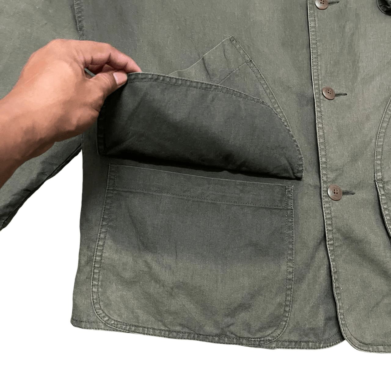 Banana Republic Vintage Banan Republic Hunting Chore Jacket Sunfaded Size US M / EU 48-50 / 2 - 5 Thumbnail